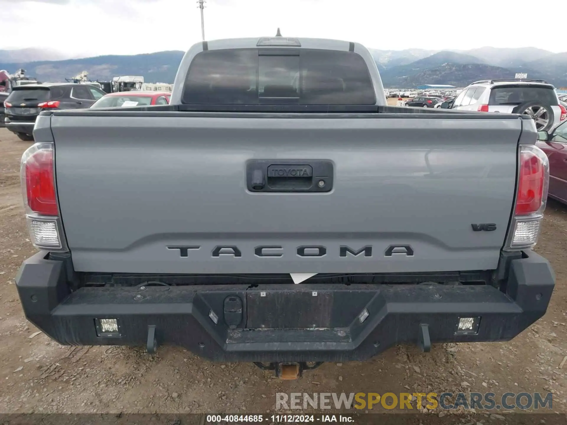 16 Photograph of a damaged car 3TMDZ5BN2MM099422 TOYOTA TACOMA 2021