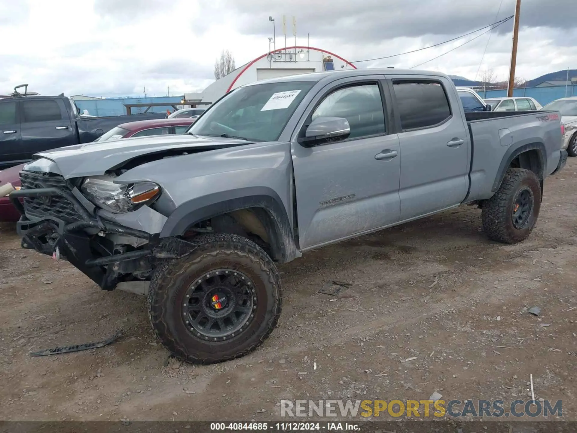 2 Photograph of a damaged car 3TMDZ5BN2MM099422 TOYOTA TACOMA 2021