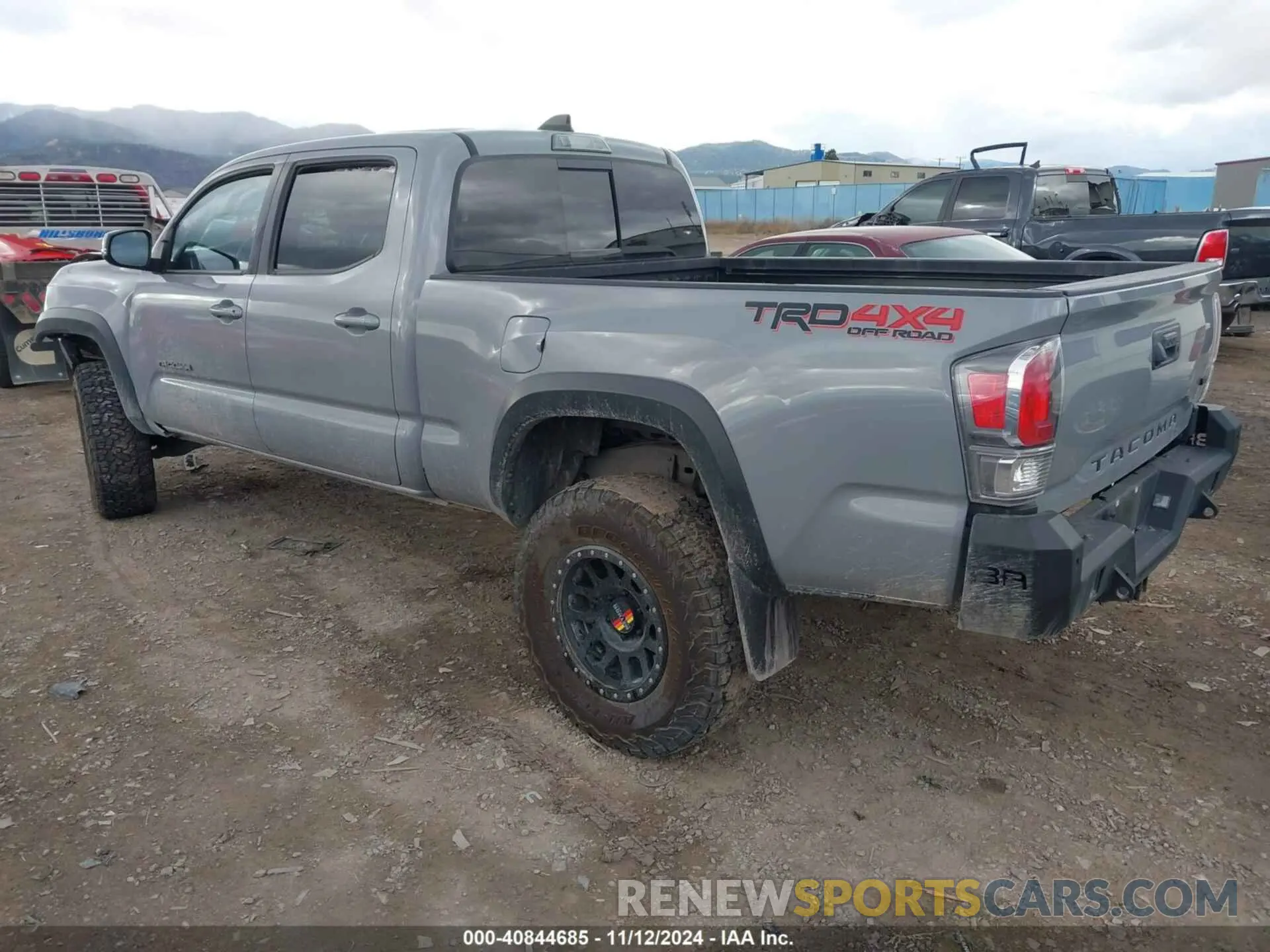 3 Photograph of a damaged car 3TMDZ5BN2MM099422 TOYOTA TACOMA 2021
