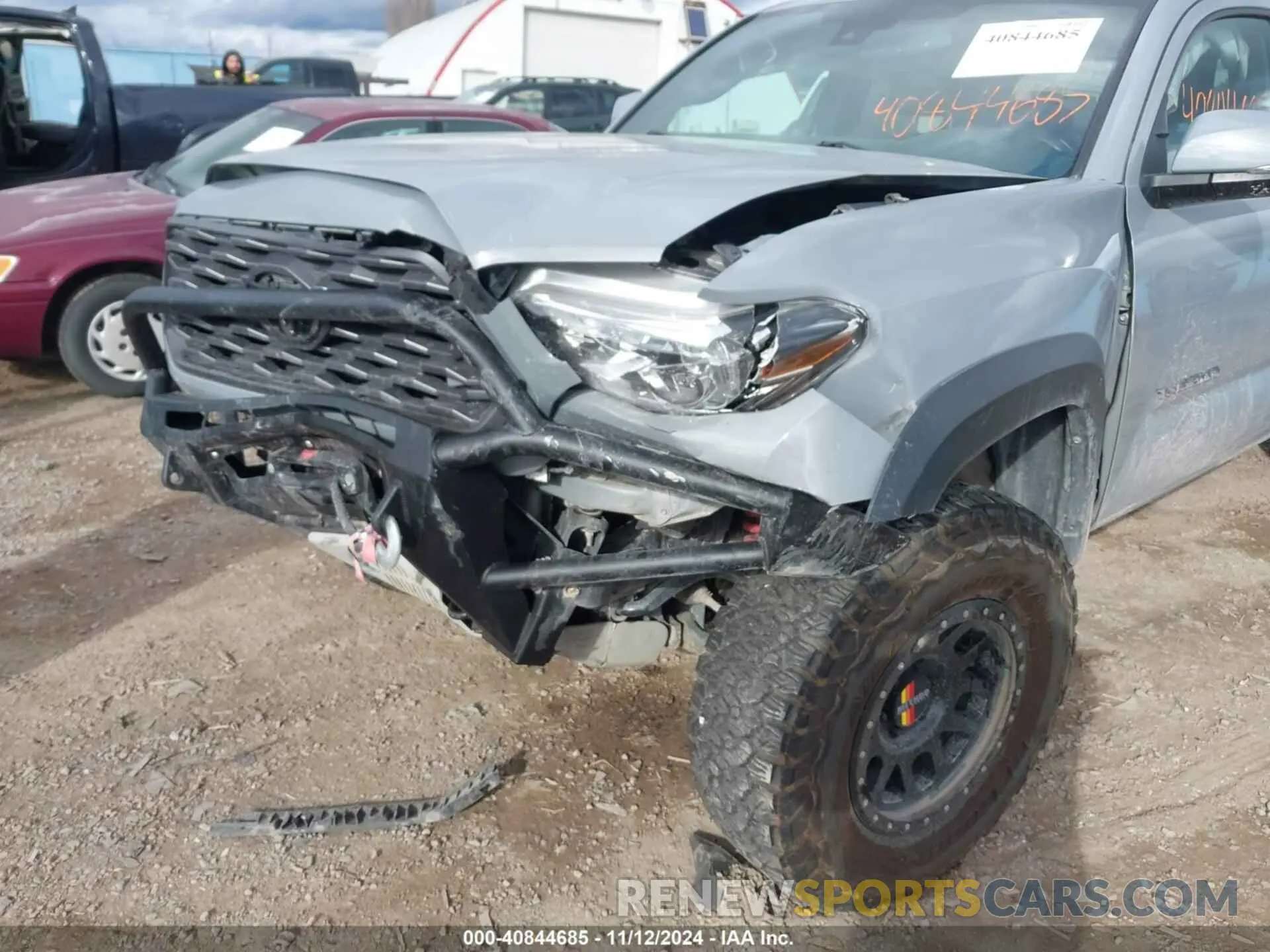 6 Photograph of a damaged car 3TMDZ5BN2MM099422 TOYOTA TACOMA 2021