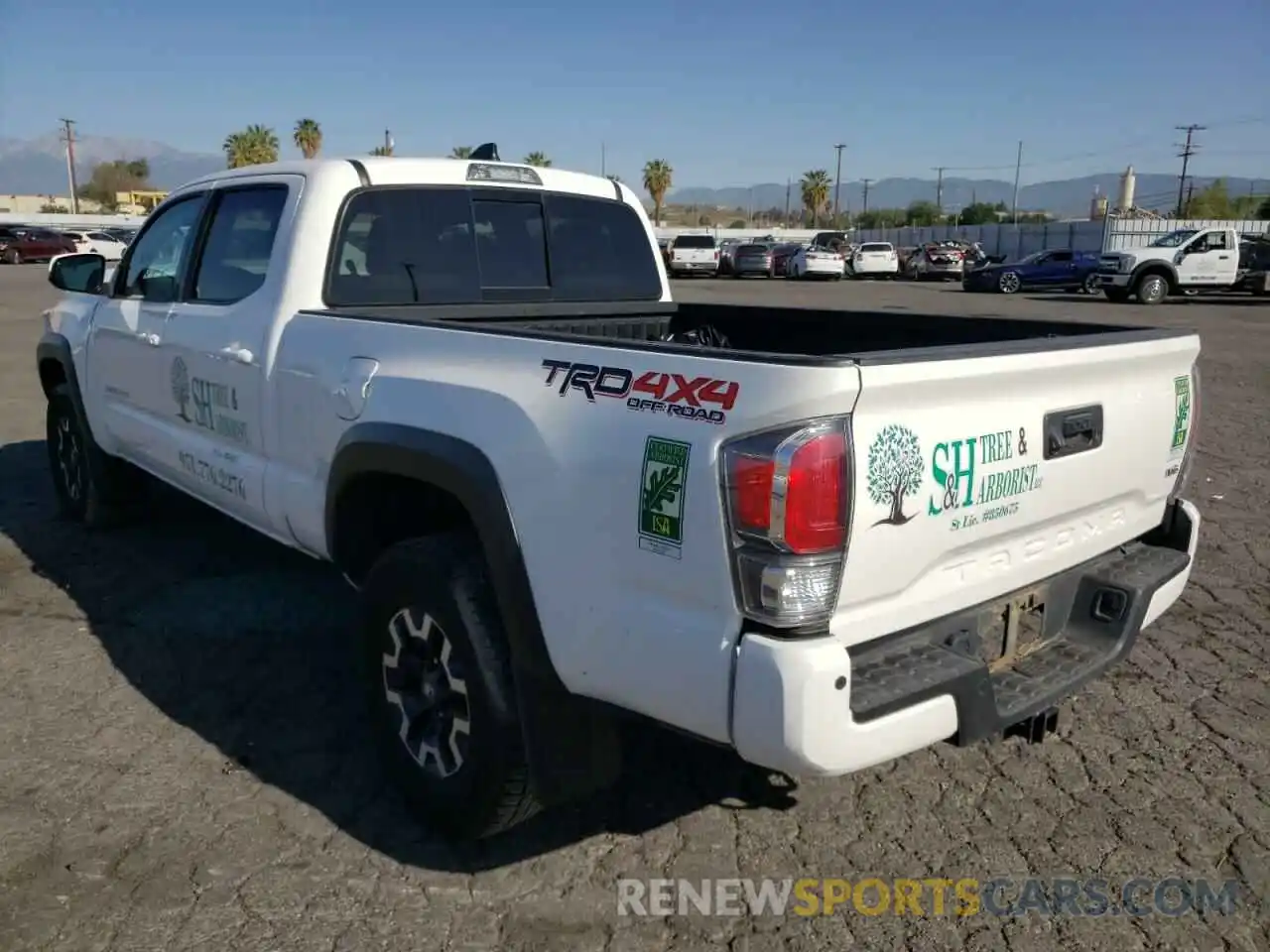 3 Photograph of a damaged car 3TMDZ5BN2MM100794 TOYOTA TACOMA 2021