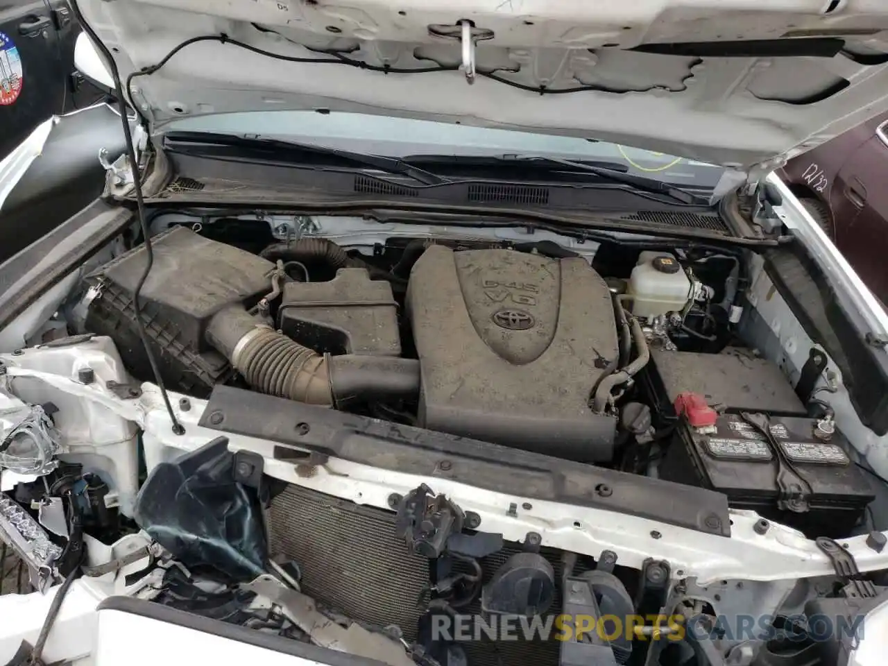 7 Photograph of a damaged car 3TMDZ5BN2MM100794 TOYOTA TACOMA 2021