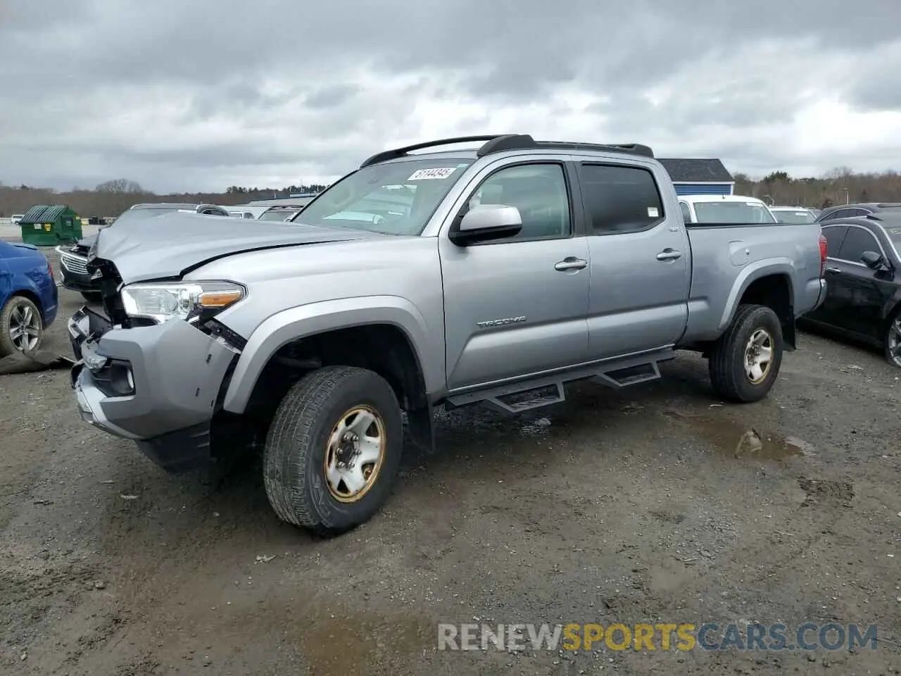 1 Photograph of a damaged car 3TMDZ5BN2MM115778 TOYOTA TACOMA 2021