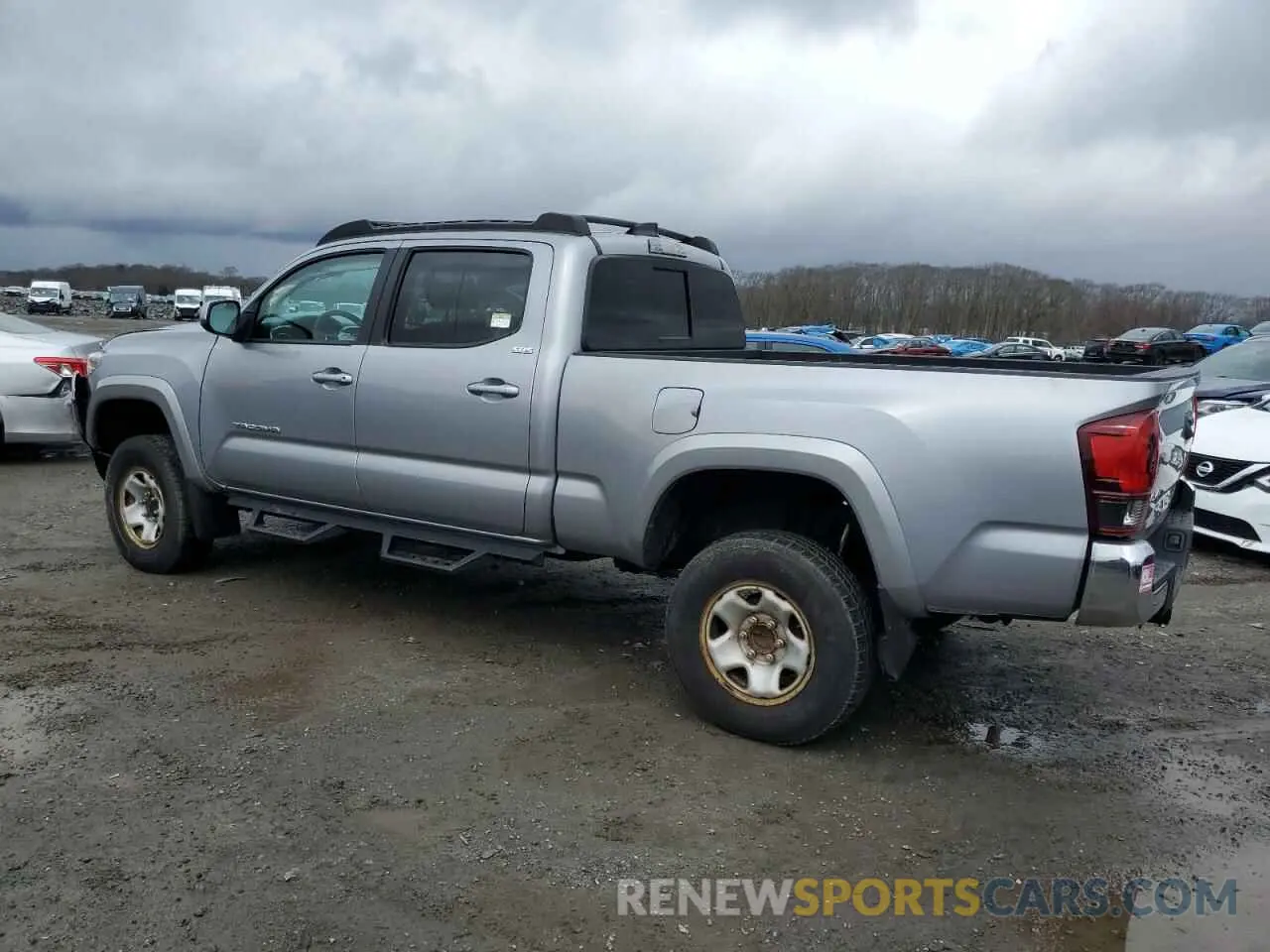 2 Photograph of a damaged car 3TMDZ5BN2MM115778 TOYOTA TACOMA 2021