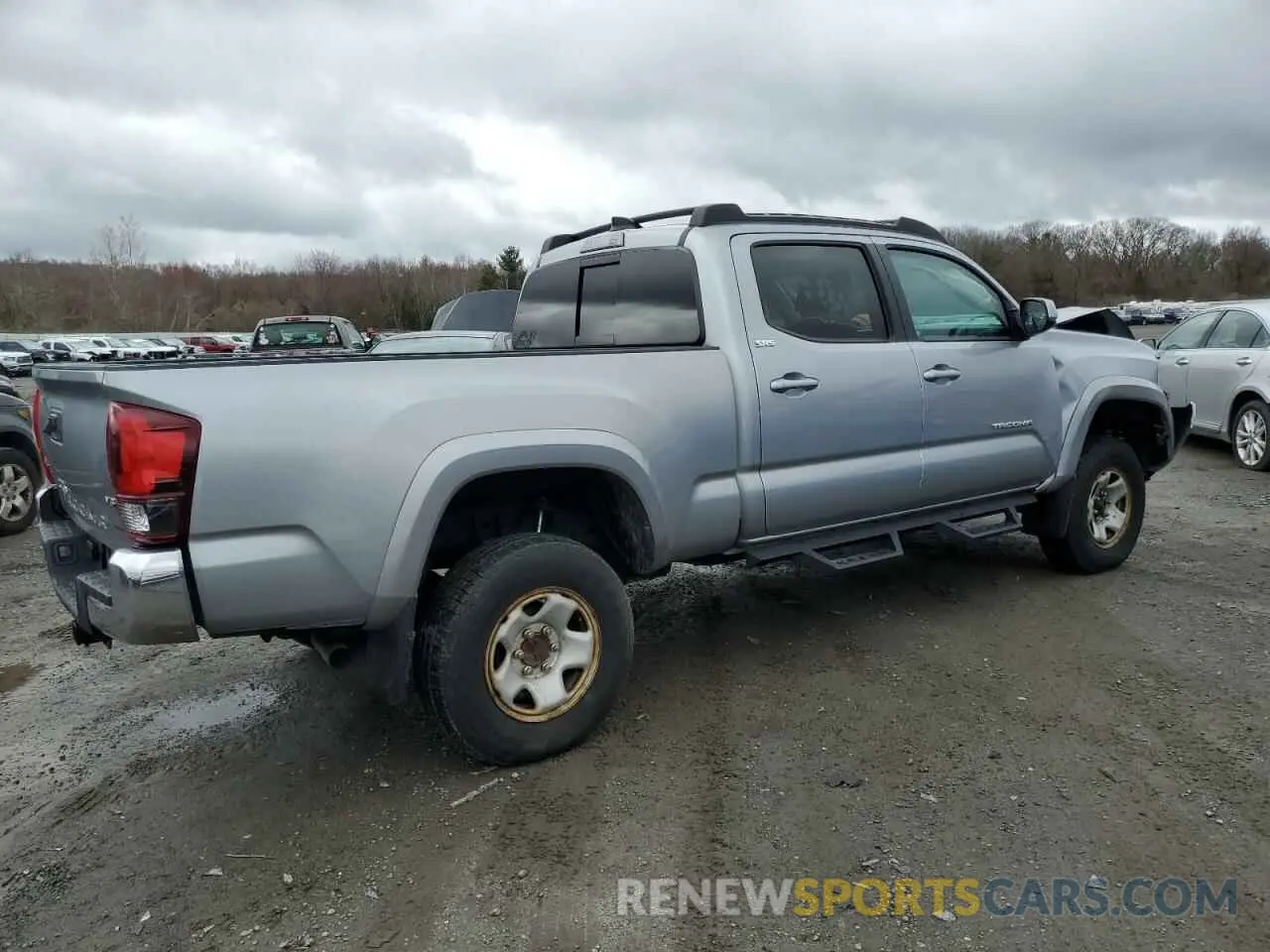 3 Photograph of a damaged car 3TMDZ5BN2MM115778 TOYOTA TACOMA 2021