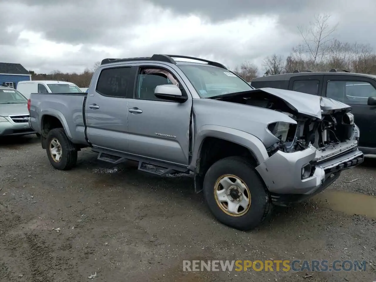 4 Photograph of a damaged car 3TMDZ5BN2MM115778 TOYOTA TACOMA 2021