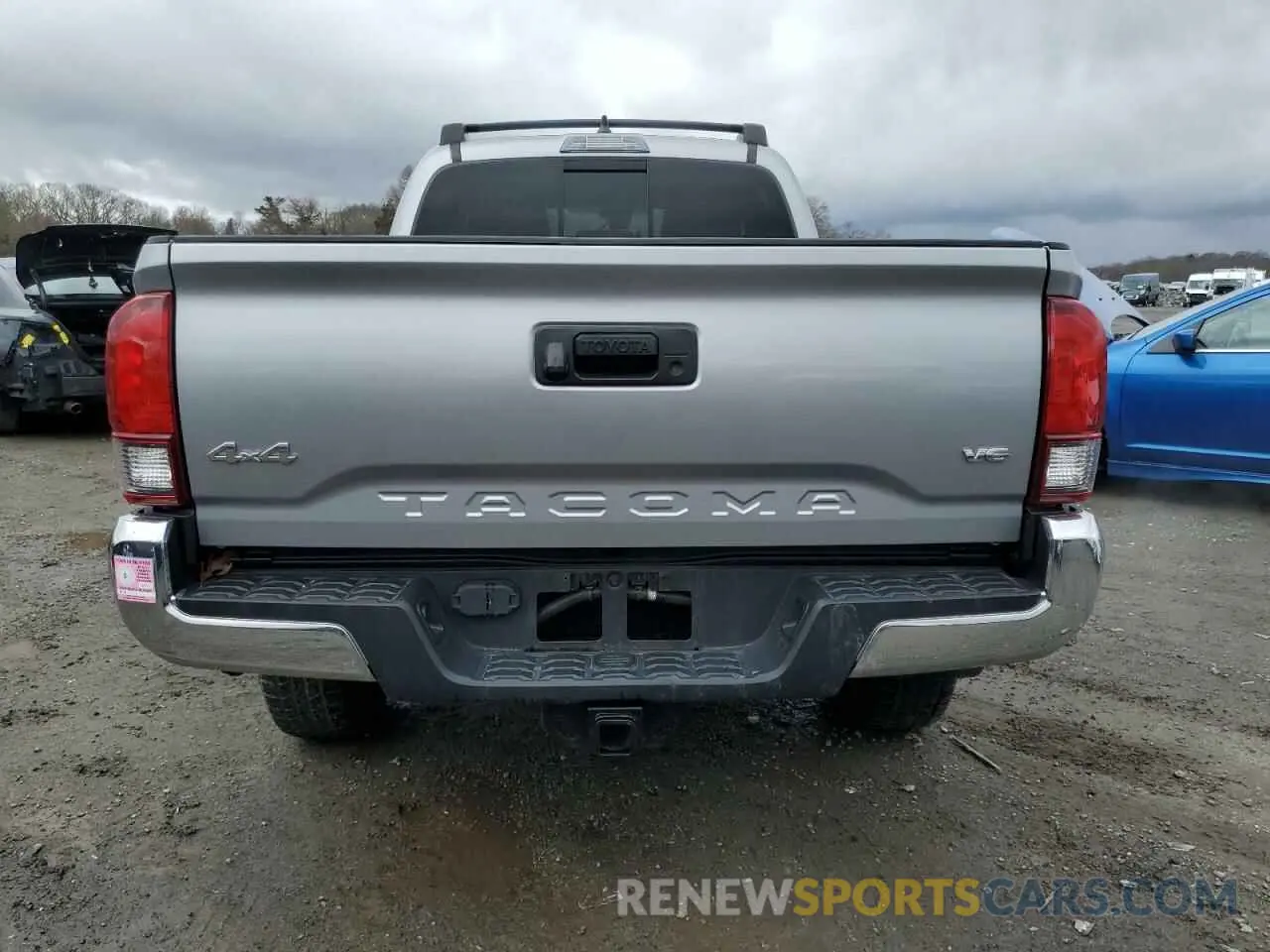 6 Photograph of a damaged car 3TMDZ5BN2MM115778 TOYOTA TACOMA 2021