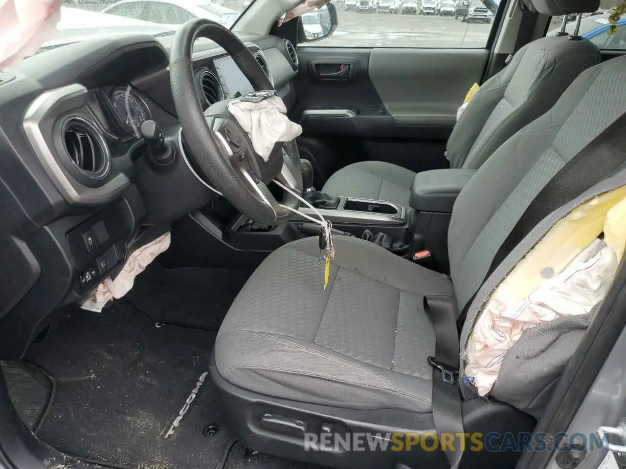 7 Photograph of a damaged car 3TMDZ5BN2MM115778 TOYOTA TACOMA 2021