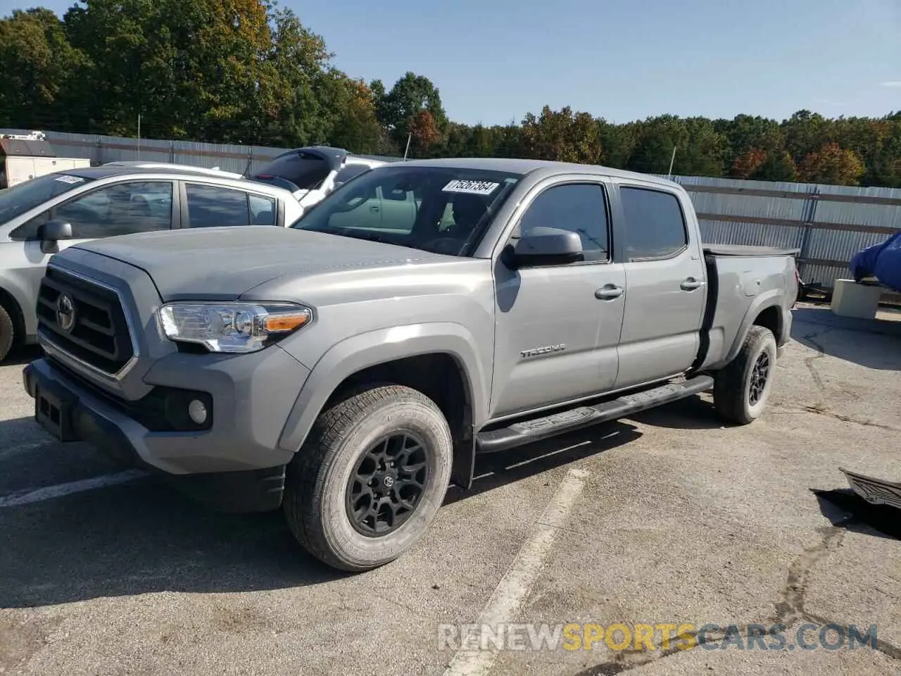 1 Photograph of a damaged car 3TMDZ5BN3MM099851 TOYOTA TACOMA 2021