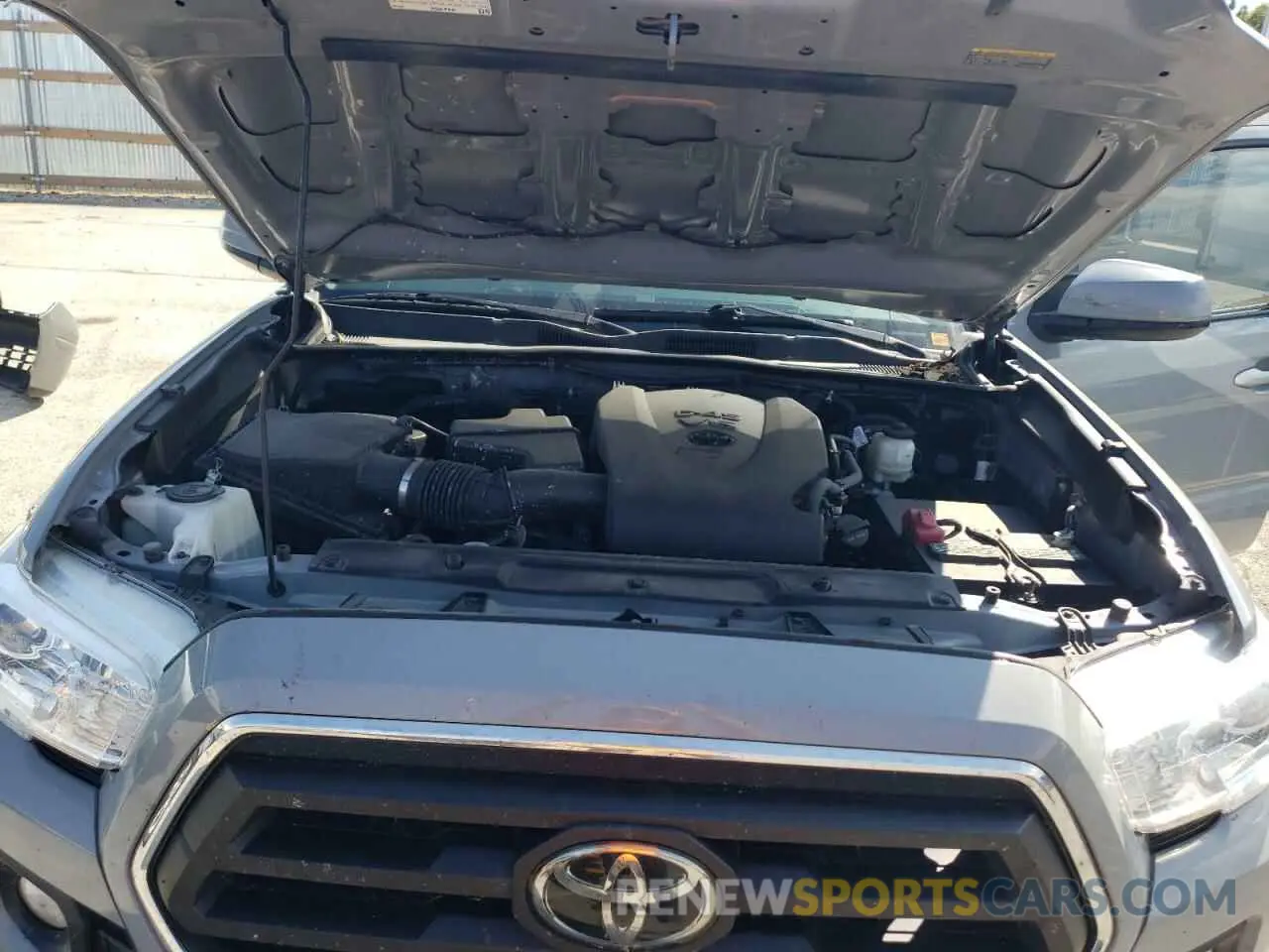 11 Photograph of a damaged car 3TMDZ5BN3MM099851 TOYOTA TACOMA 2021