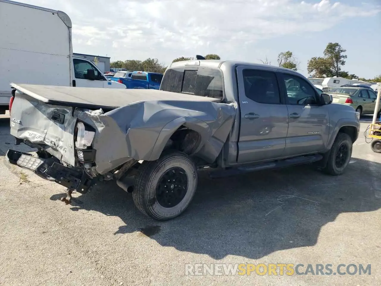3 Photograph of a damaged car 3TMDZ5BN3MM099851 TOYOTA TACOMA 2021