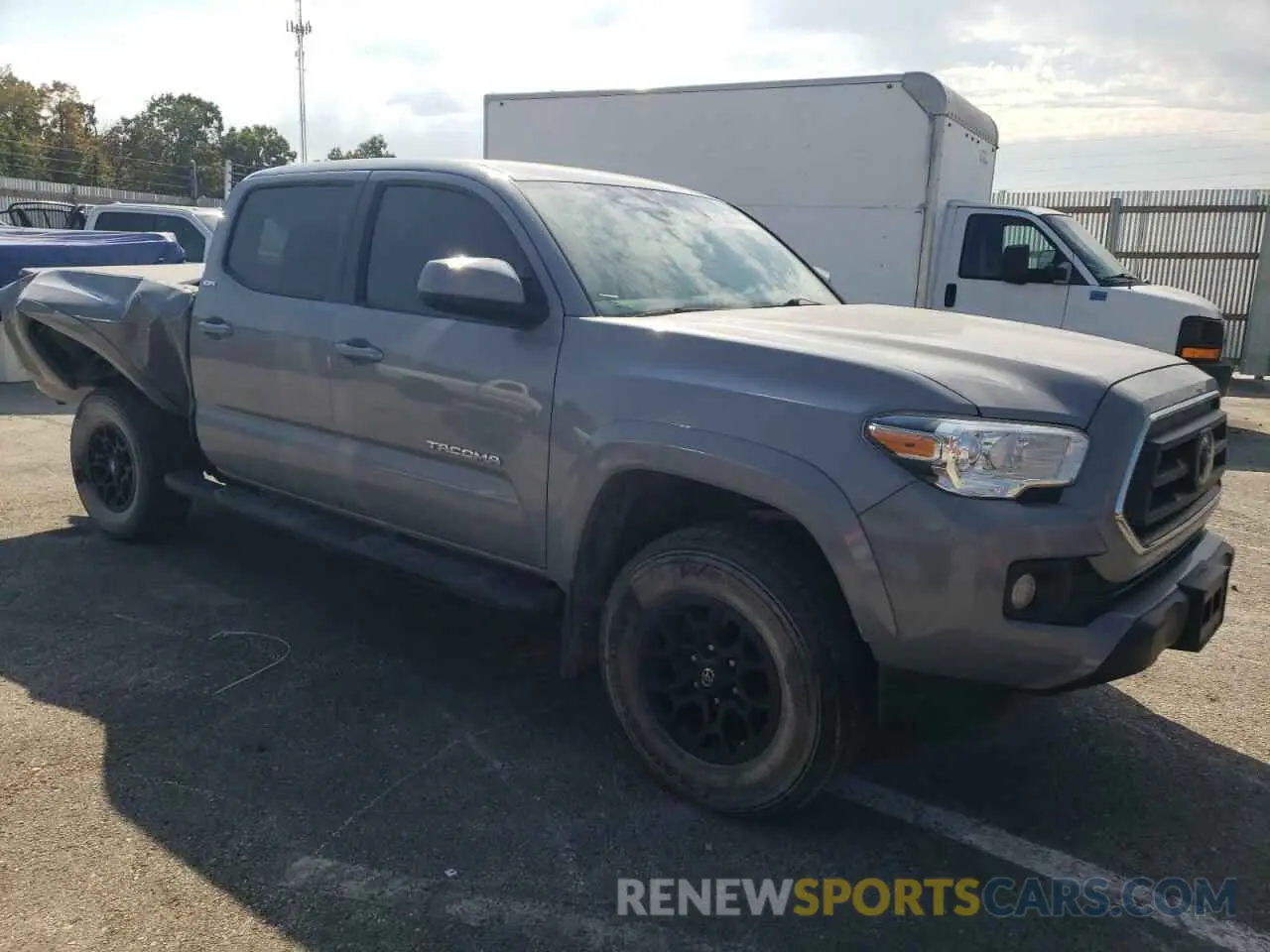 4 Photograph of a damaged car 3TMDZ5BN3MM099851 TOYOTA TACOMA 2021