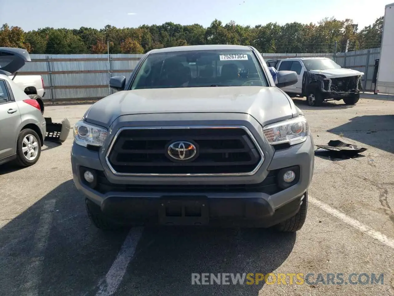 5 Photograph of a damaged car 3TMDZ5BN3MM099851 TOYOTA TACOMA 2021