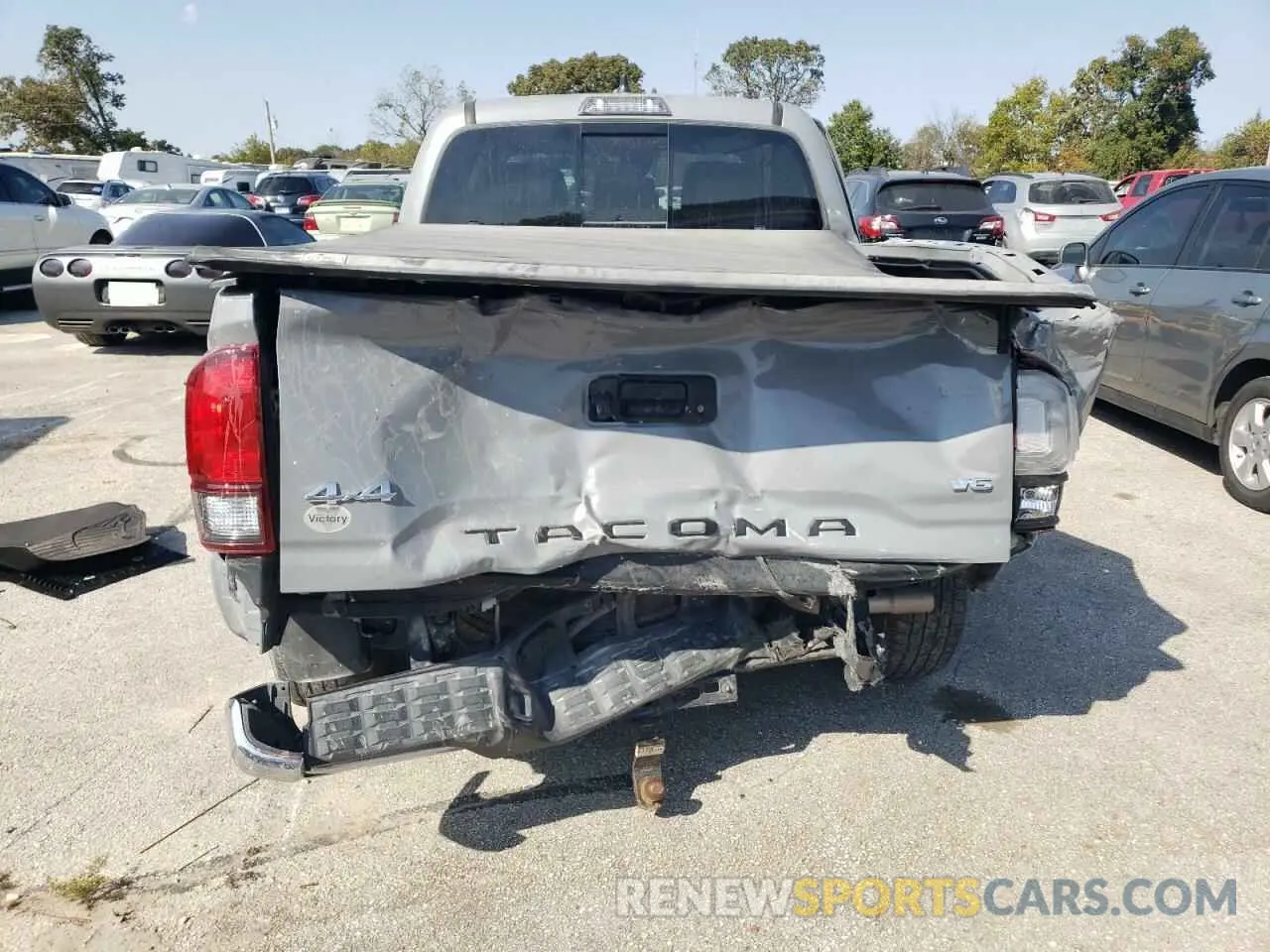 6 Photograph of a damaged car 3TMDZ5BN3MM099851 TOYOTA TACOMA 2021