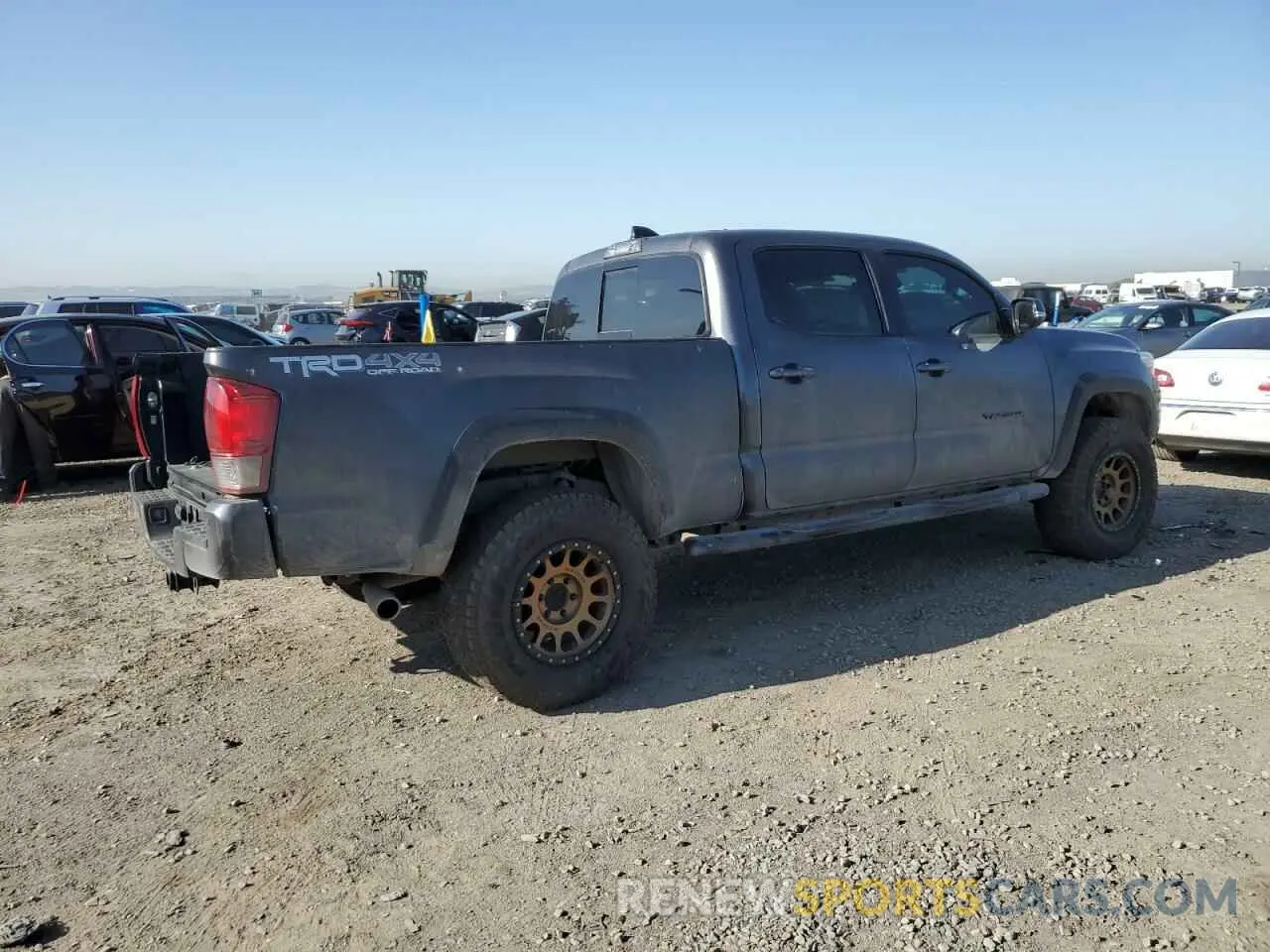 3 Photograph of a damaged car 3TMDZ5BN3MM101291 TOYOTA TACOMA 2021