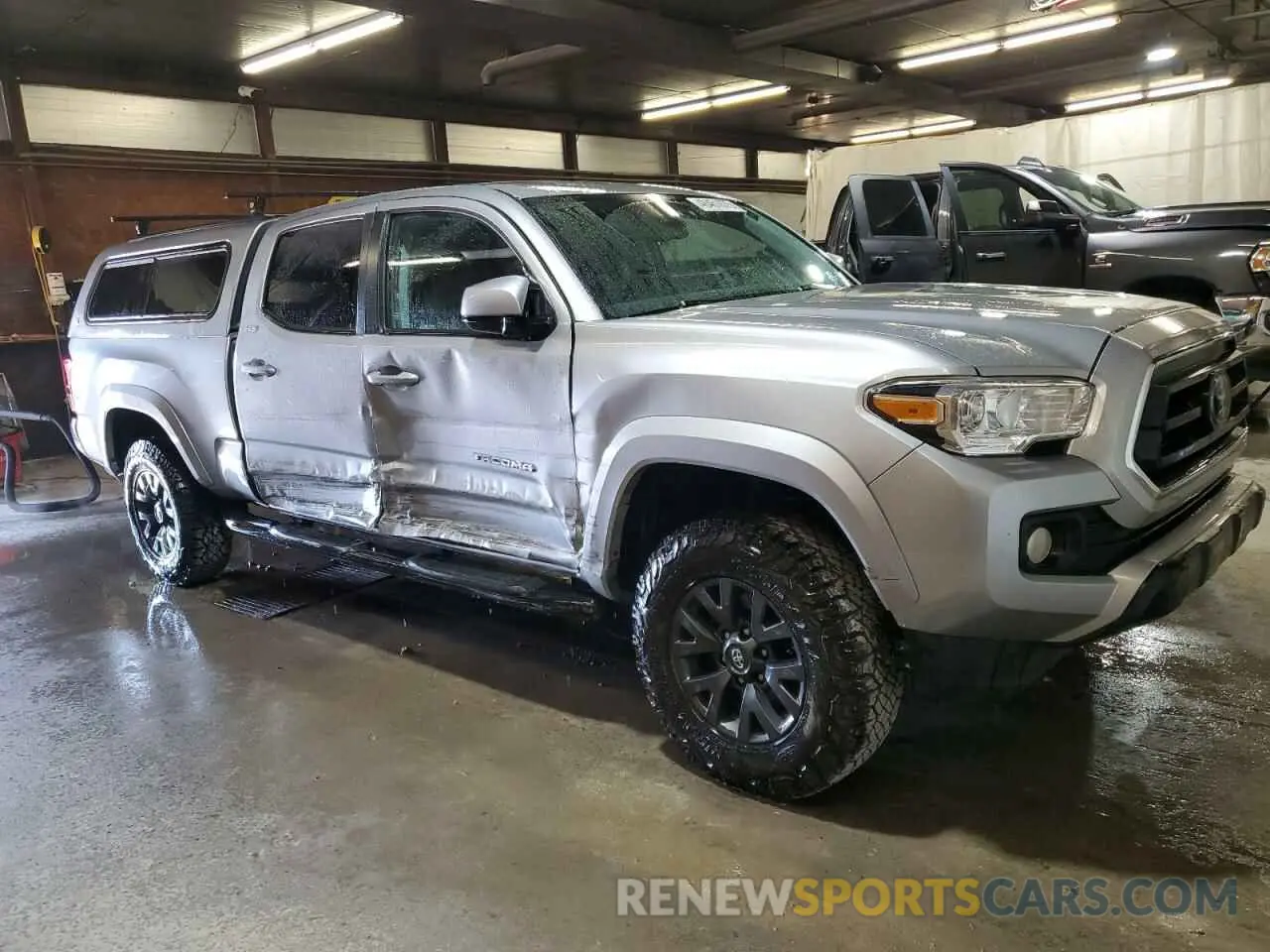 4 Photograph of a damaged car 3TMDZ5BN3MM103509 TOYOTA TACOMA 2021