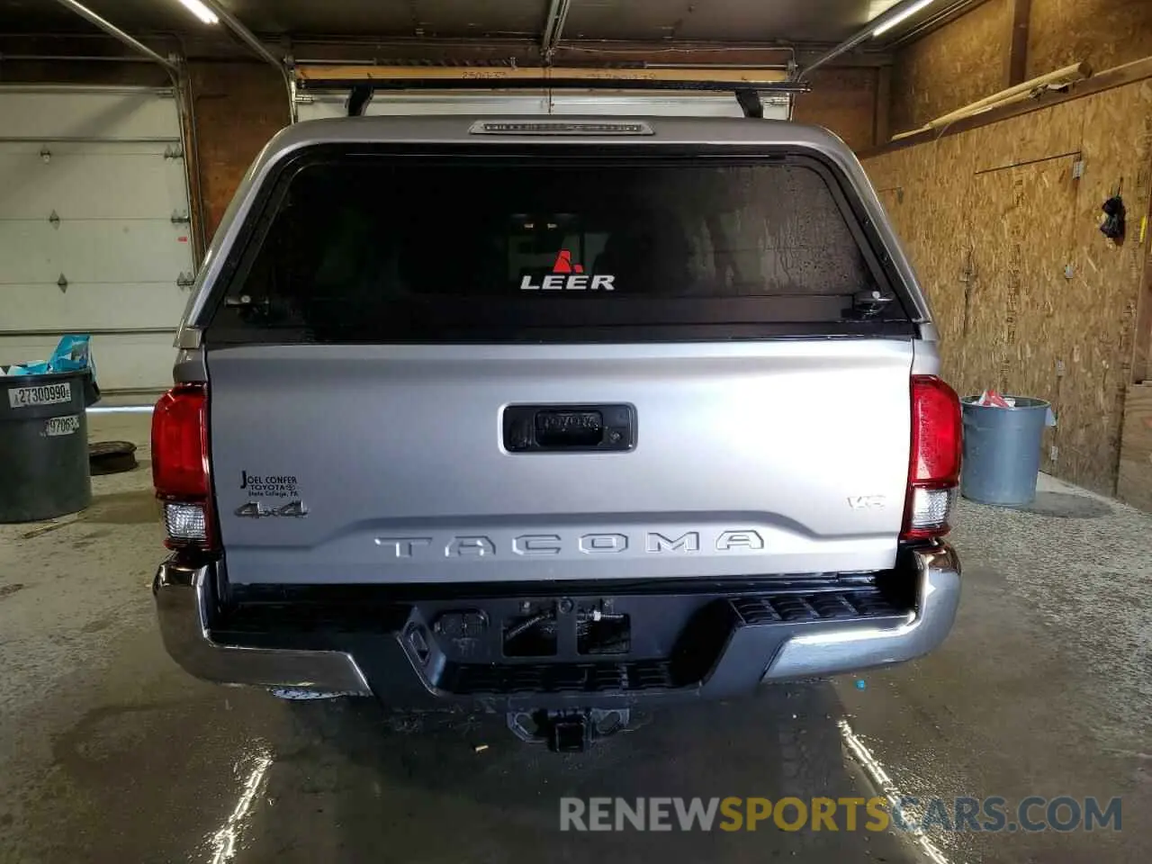 6 Photograph of a damaged car 3TMDZ5BN3MM103509 TOYOTA TACOMA 2021