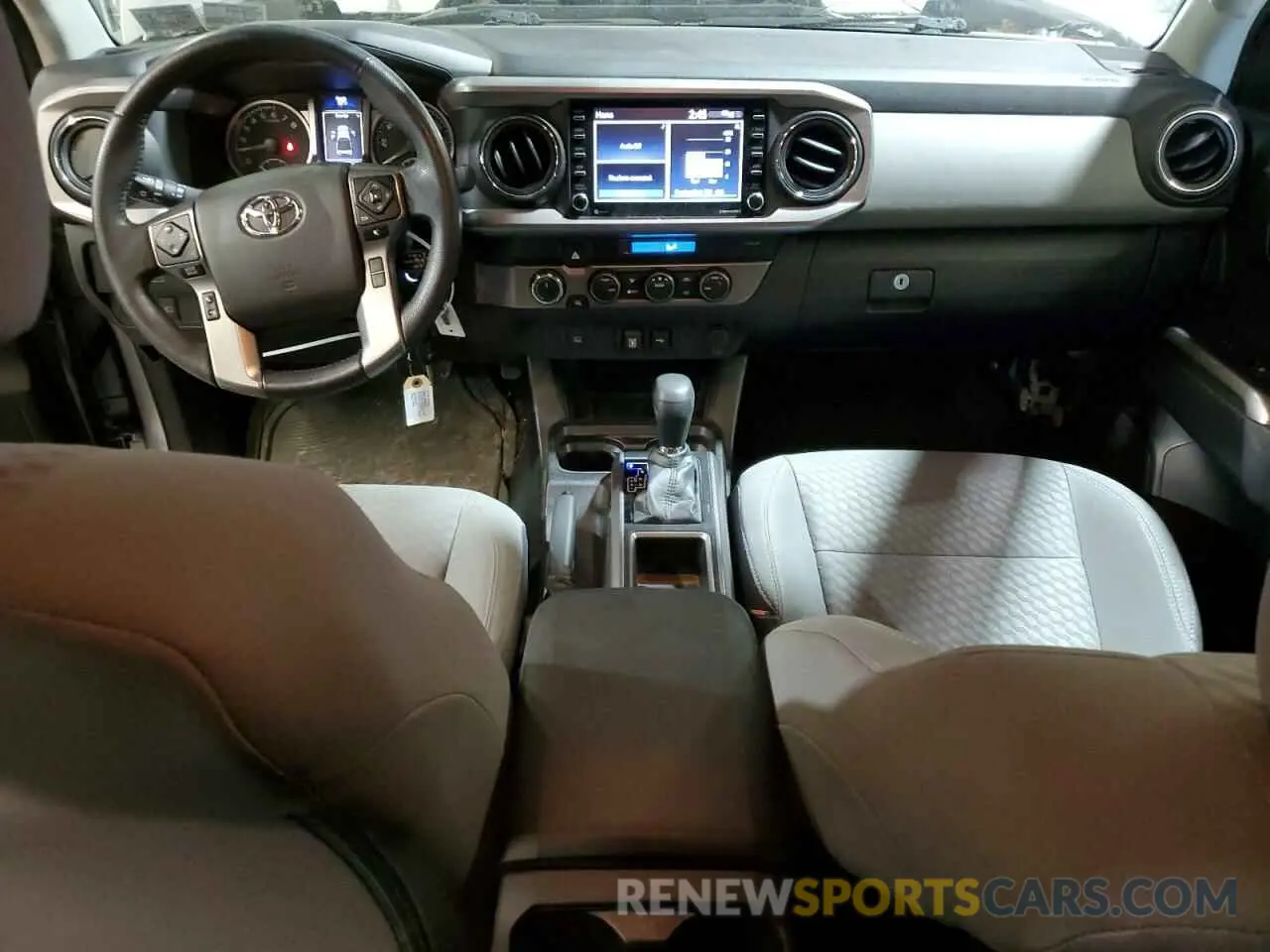 8 Photograph of a damaged car 3TMDZ5BN3MM103509 TOYOTA TACOMA 2021