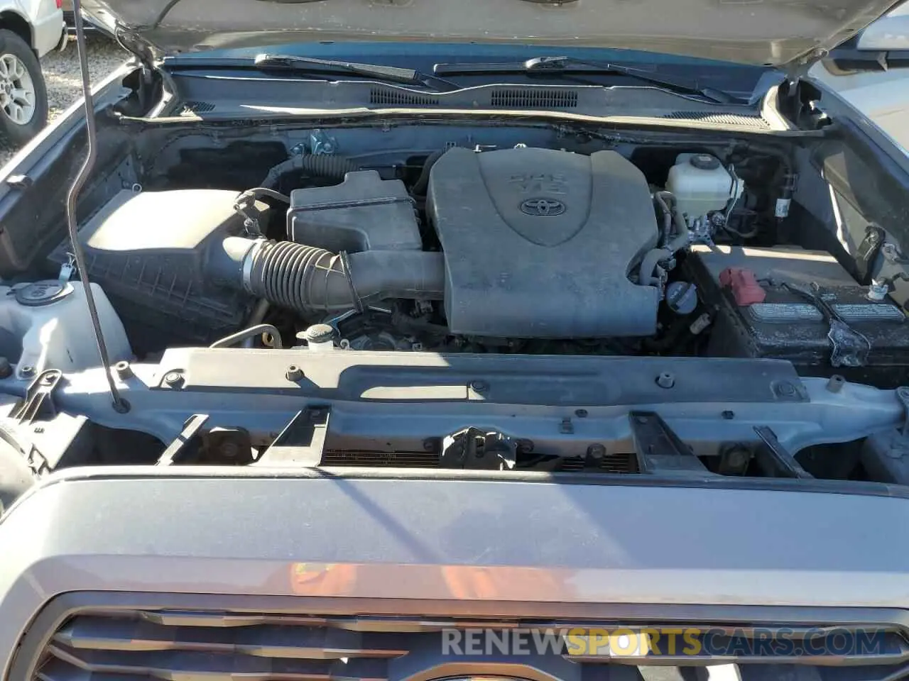 11 Photograph of a damaged car 3TMDZ5BN3MM106619 TOYOTA TACOMA 2021