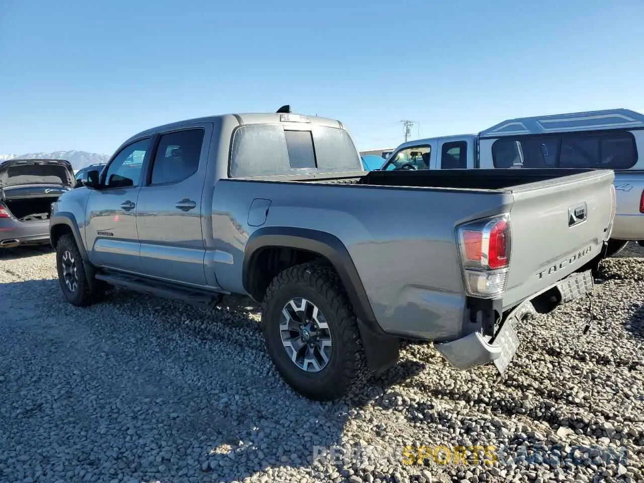 2 Photograph of a damaged car 3TMDZ5BN3MM106619 TOYOTA TACOMA 2021