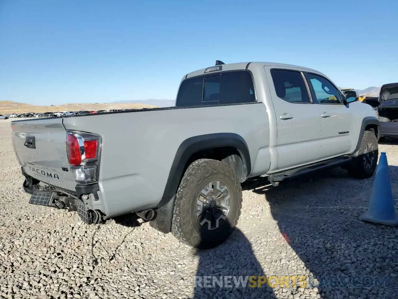 3 Photograph of a damaged car 3TMDZ5BN3MM106619 TOYOTA TACOMA 2021