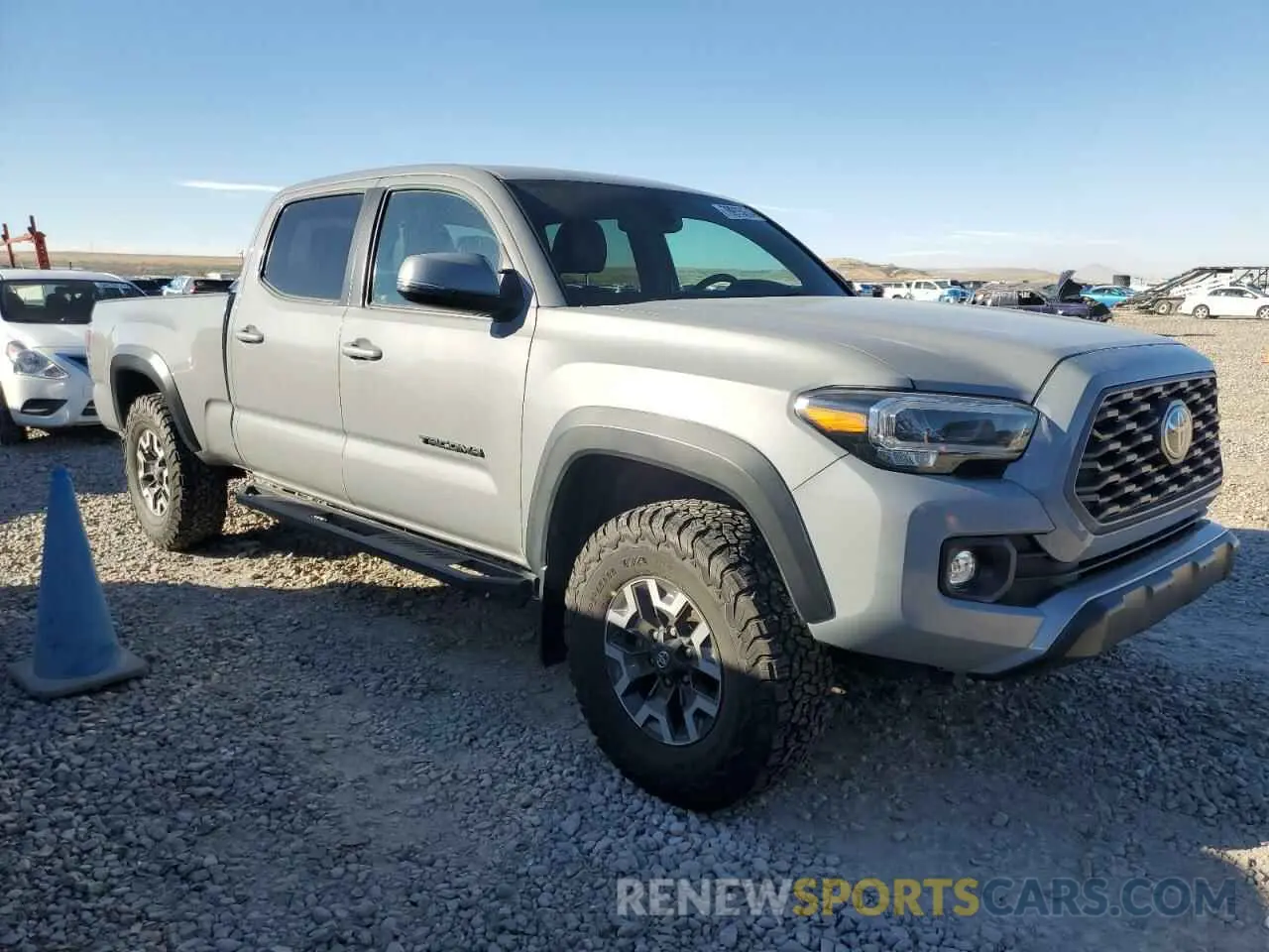 4 Photograph of a damaged car 3TMDZ5BN3MM106619 TOYOTA TACOMA 2021