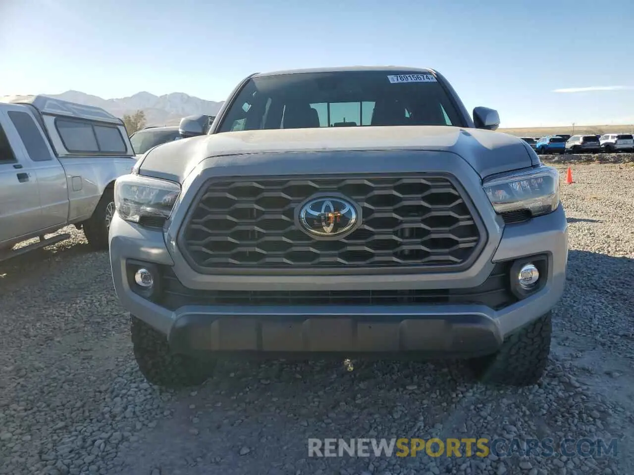 5 Photograph of a damaged car 3TMDZ5BN3MM106619 TOYOTA TACOMA 2021