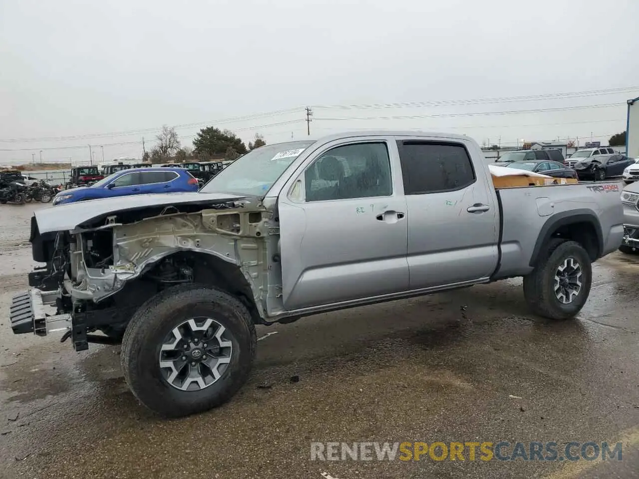 1 Photograph of a damaged car 3TMDZ5BN3MM111836 TOYOTA TACOMA 2021