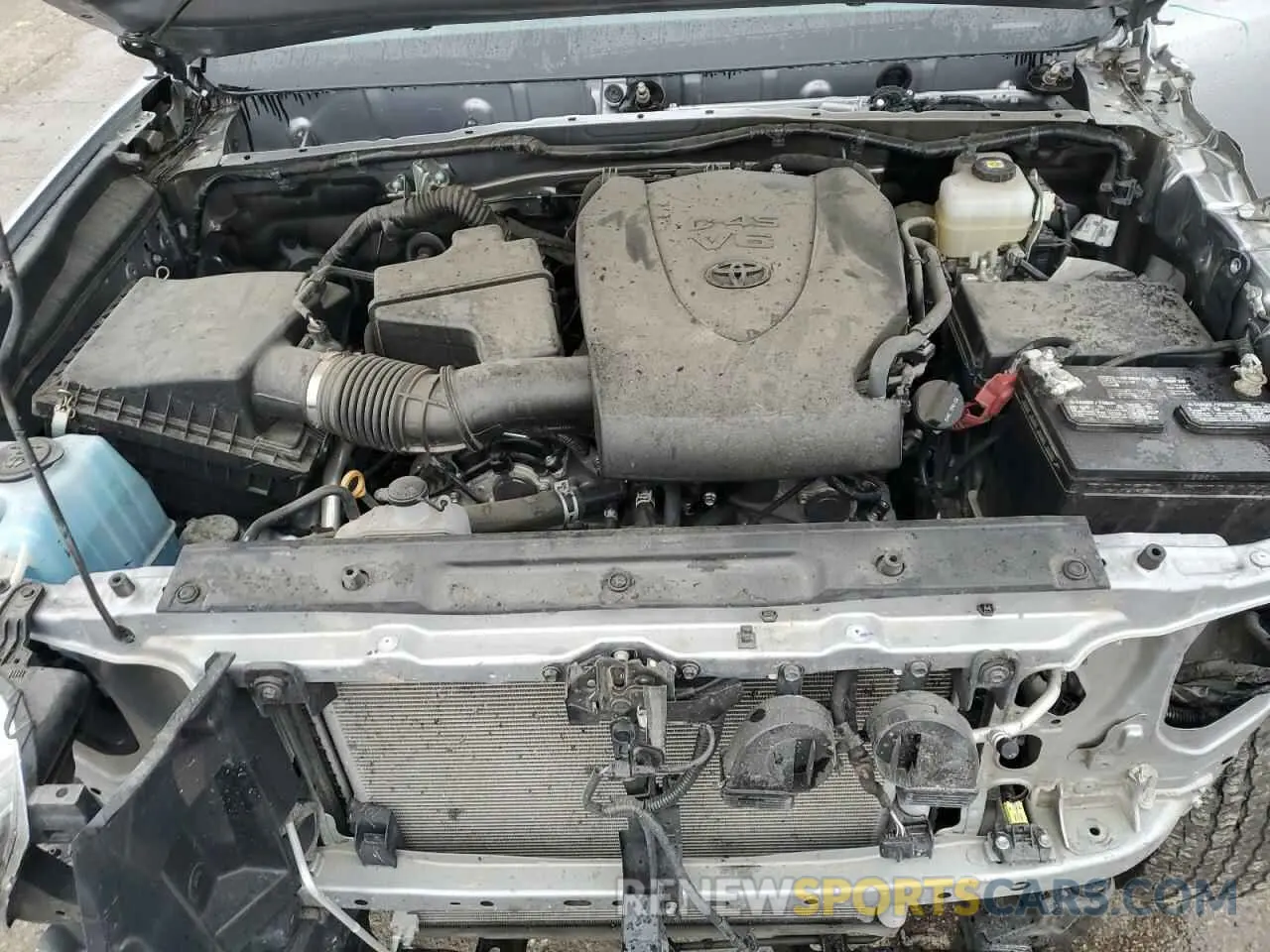 11 Photograph of a damaged car 3TMDZ5BN3MM111836 TOYOTA TACOMA 2021
