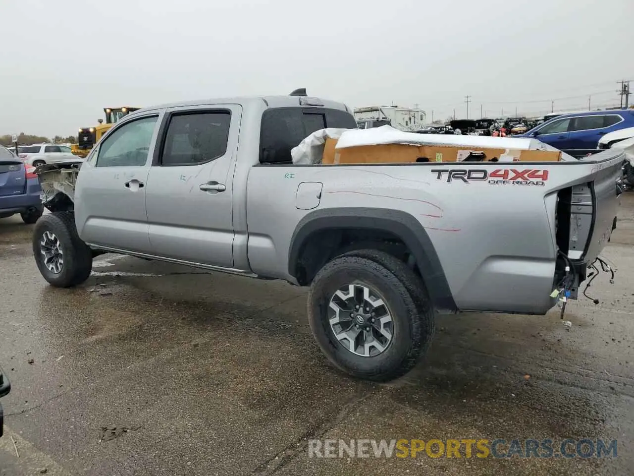 2 Photograph of a damaged car 3TMDZ5BN3MM111836 TOYOTA TACOMA 2021