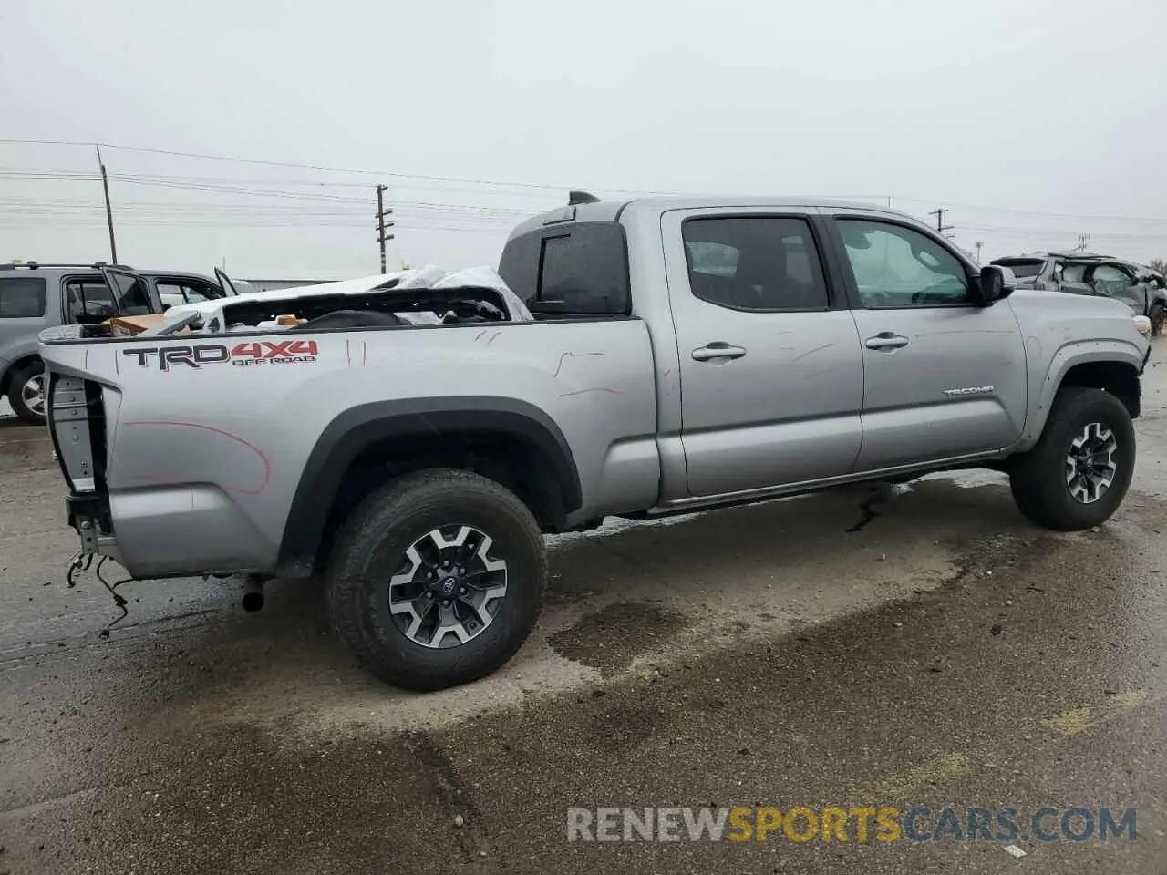 3 Photograph of a damaged car 3TMDZ5BN3MM111836 TOYOTA TACOMA 2021