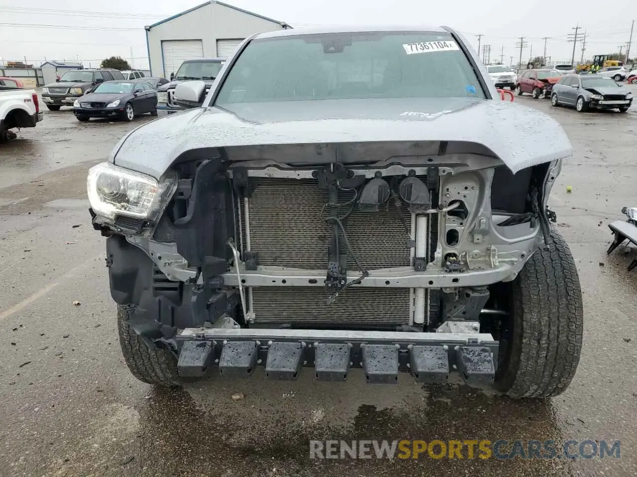 5 Photograph of a damaged car 3TMDZ5BN3MM111836 TOYOTA TACOMA 2021