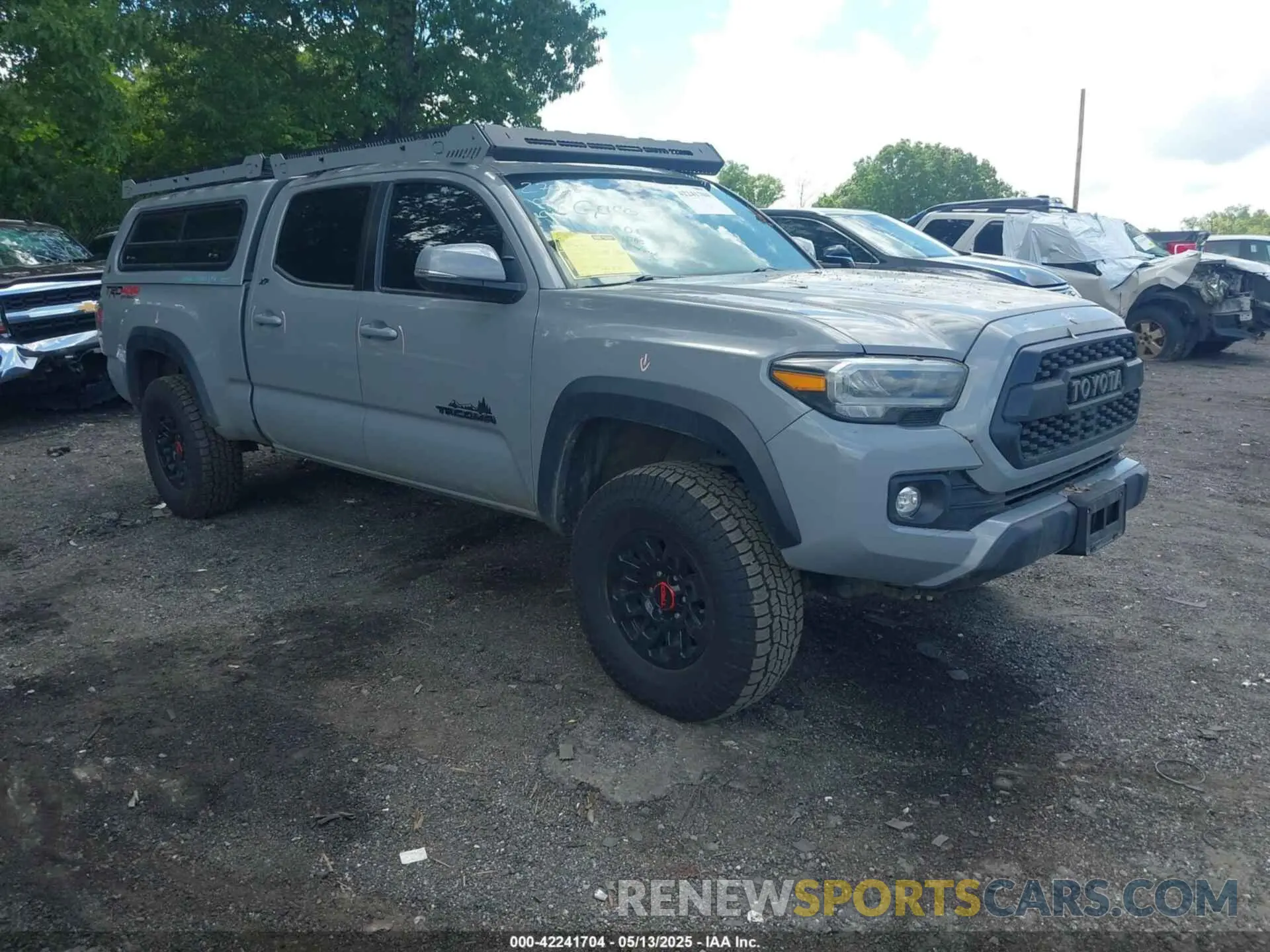 1 Photograph of a damaged car 3TMDZ5BN3MM112338 TOYOTA TACOMA 2021