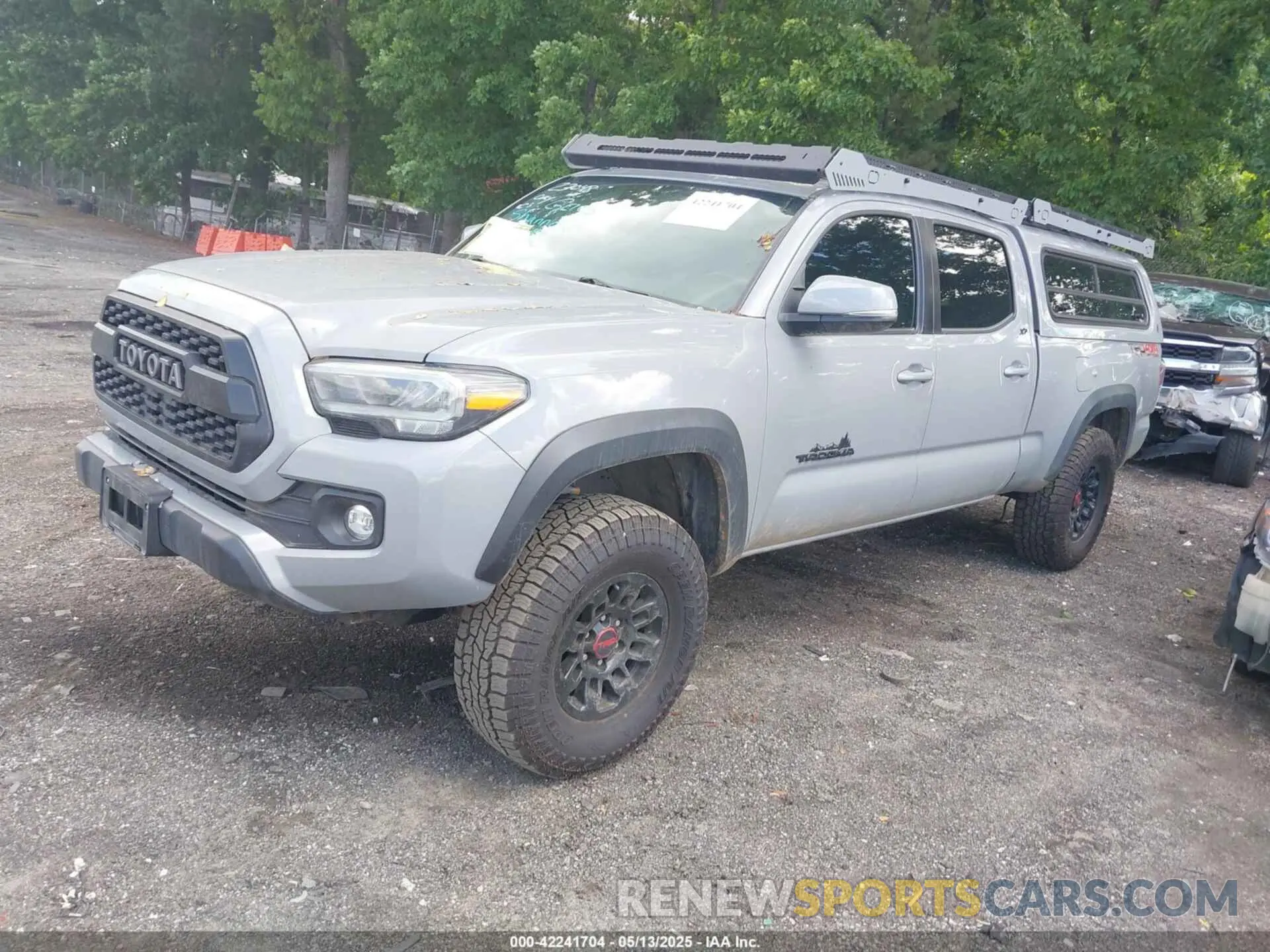 2 Photograph of a damaged car 3TMDZ5BN3MM112338 TOYOTA TACOMA 2021