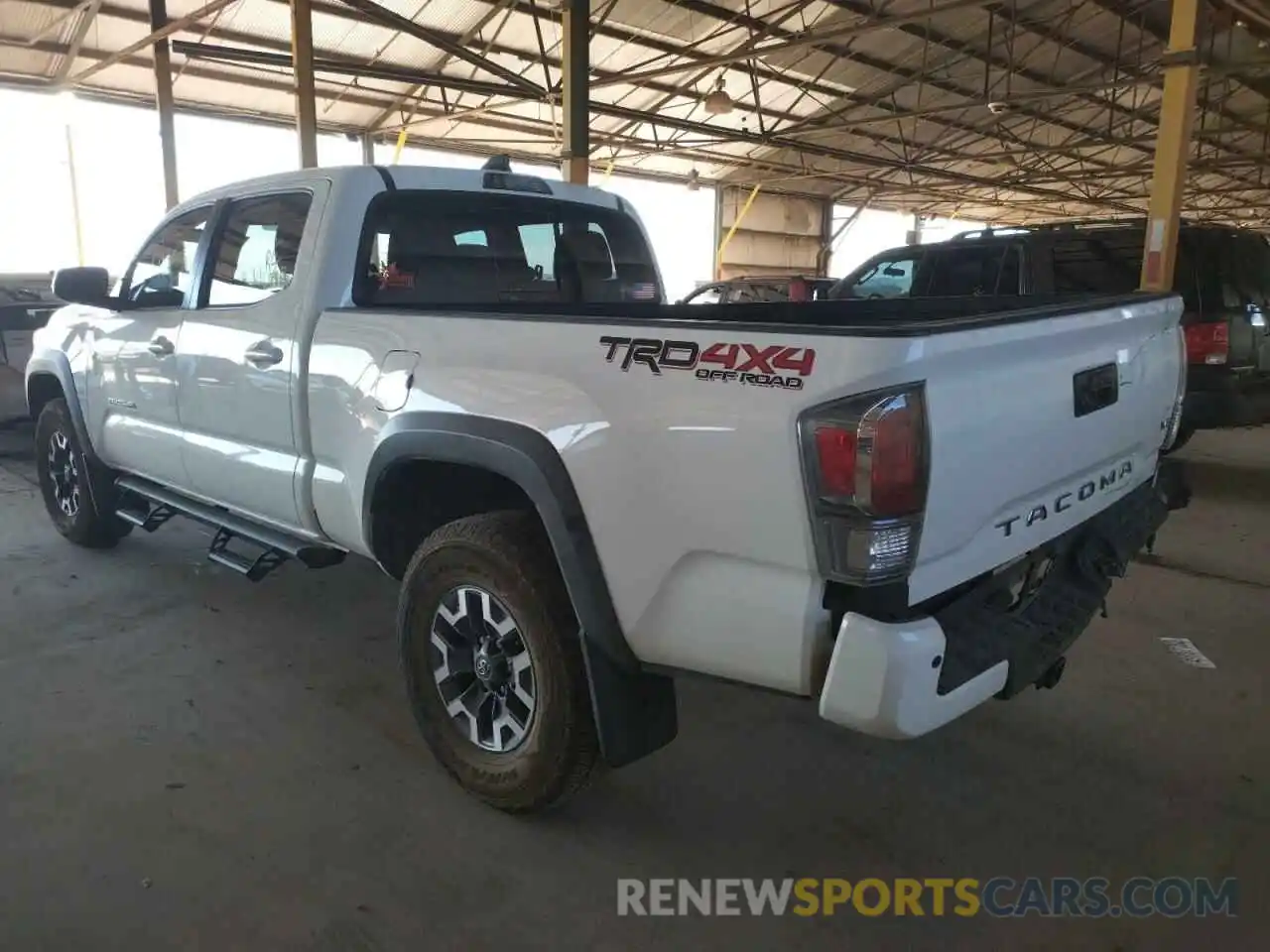 3 Photograph of a damaged car 3TMDZ5BN3MM114493 TOYOTA TACOMA 2021