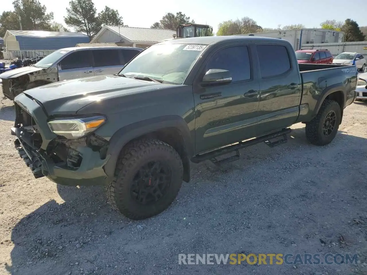 1 Photograph of a damaged car 3TMDZ5BN3MM119760 TOYOTA TACOMA 2021