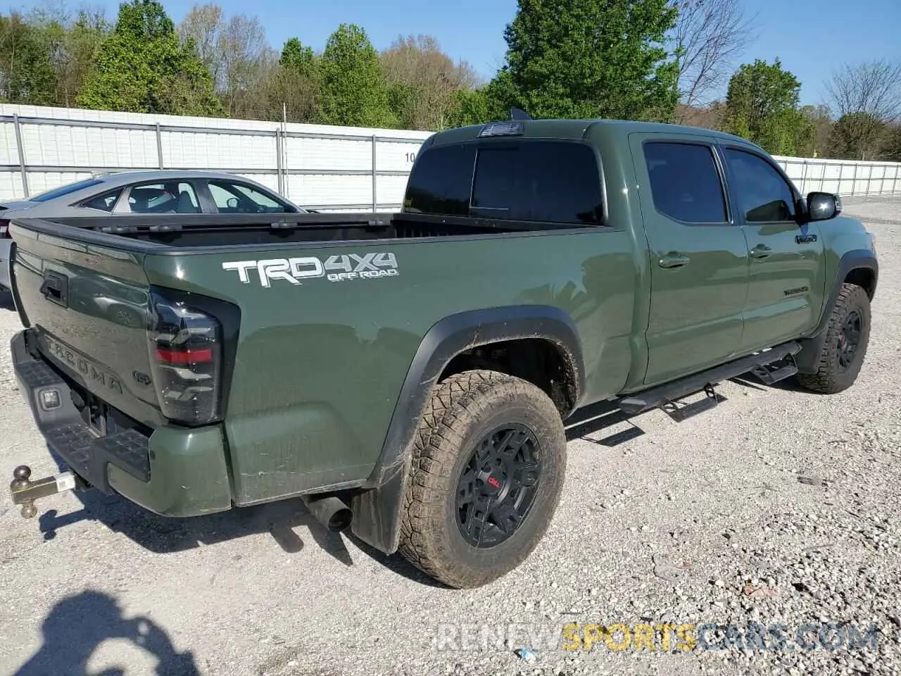 3 Photograph of a damaged car 3TMDZ5BN3MM119760 TOYOTA TACOMA 2021