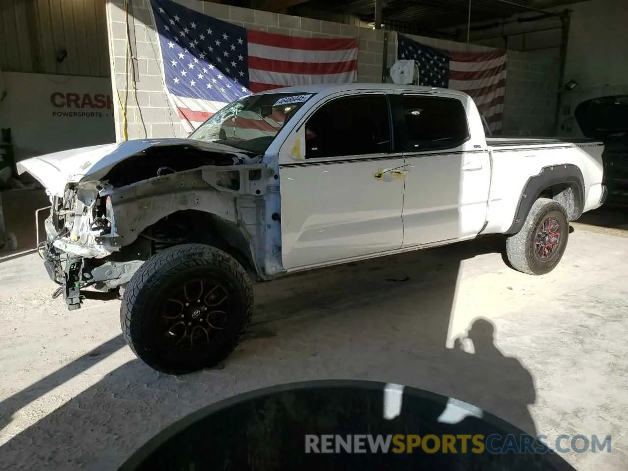 1 Photograph of a damaged car 3TMDZ5BN4MM103311 TOYOTA TACOMA 2021