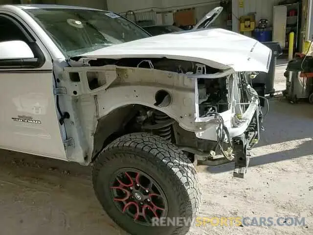 10 Photograph of a damaged car 3TMDZ5BN4MM103311 TOYOTA TACOMA 2021