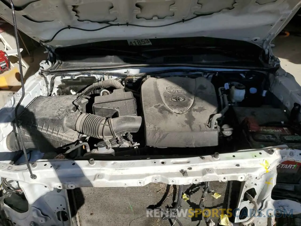 13 Photograph of a damaged car 3TMDZ5BN4MM103311 TOYOTA TACOMA 2021