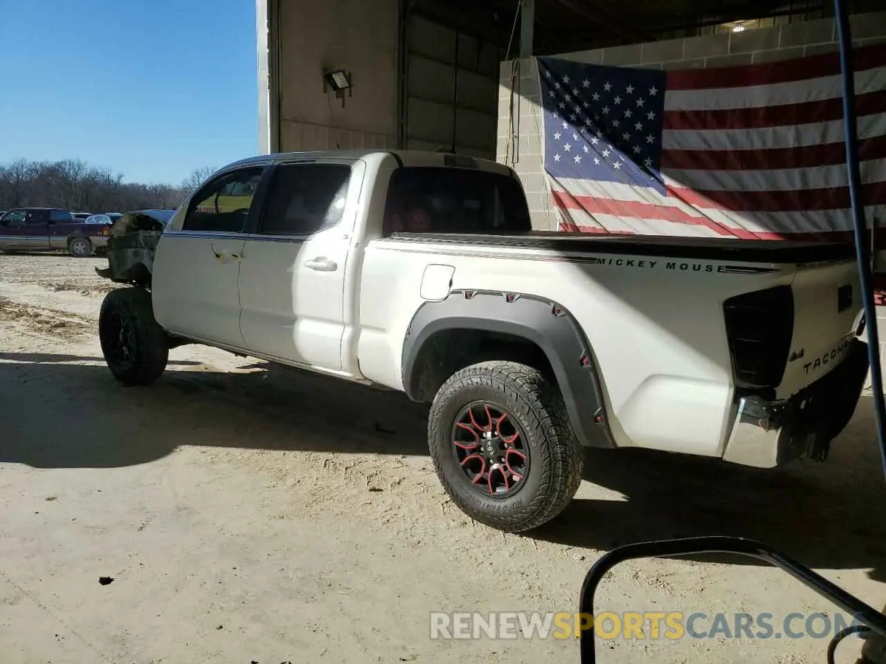 2 Photograph of a damaged car 3TMDZ5BN4MM103311 TOYOTA TACOMA 2021