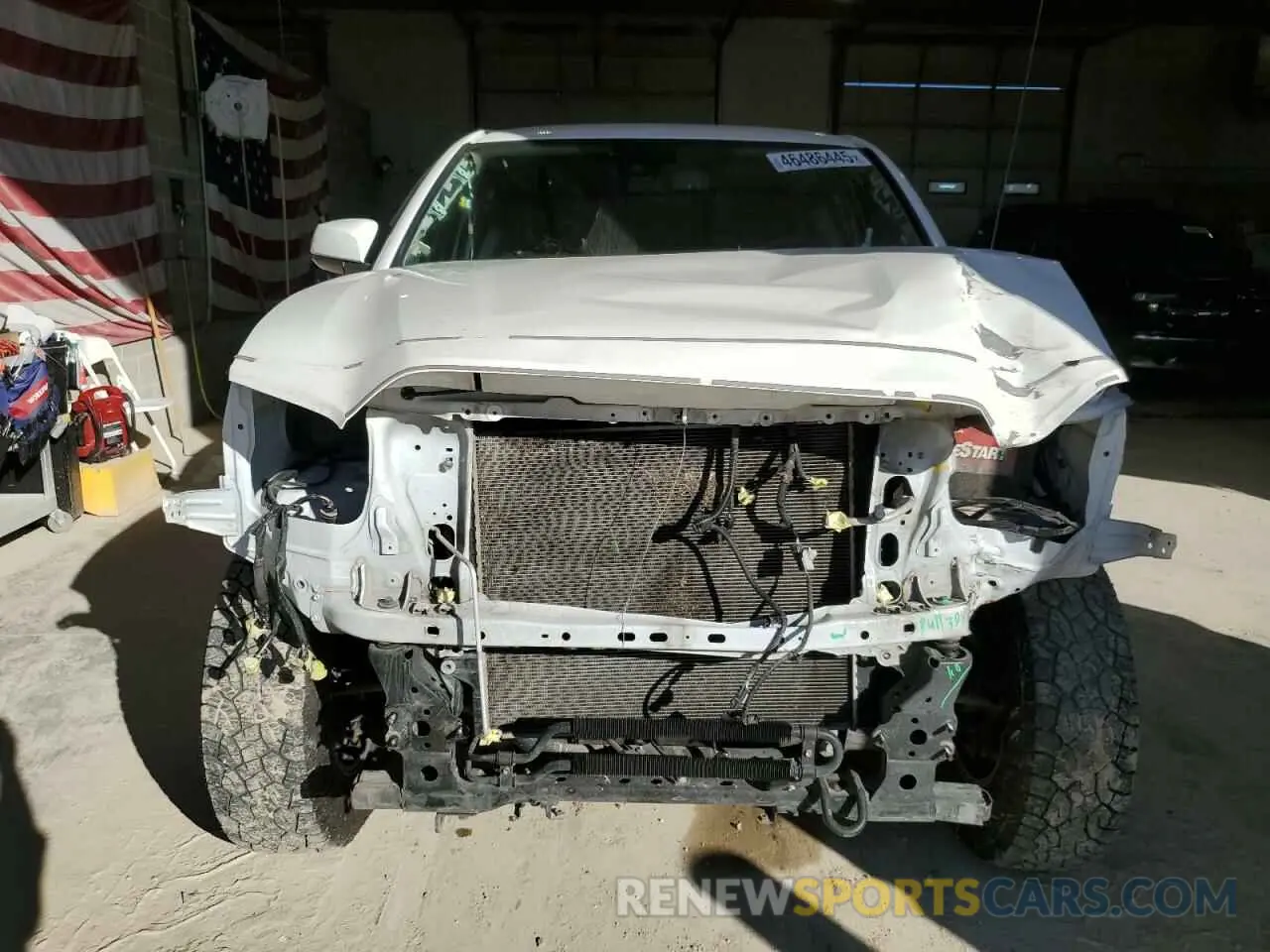 5 Photograph of a damaged car 3TMDZ5BN4MM103311 TOYOTA TACOMA 2021