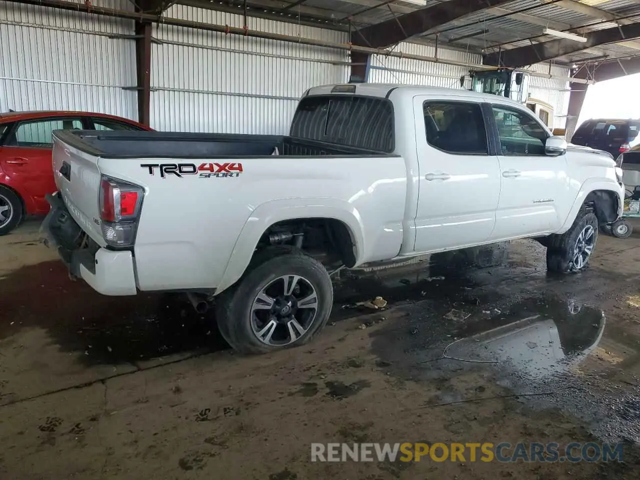 3 Photograph of a damaged car 3TMDZ5BN4MM106693 TOYOTA TACOMA 2021