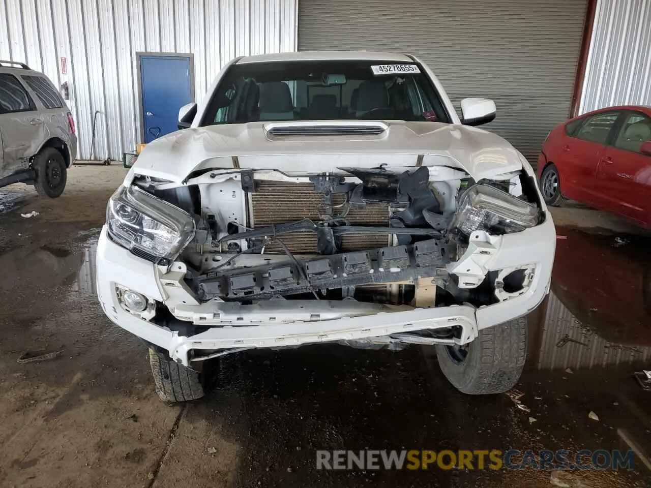 5 Photograph of a damaged car 3TMDZ5BN4MM106693 TOYOTA TACOMA 2021