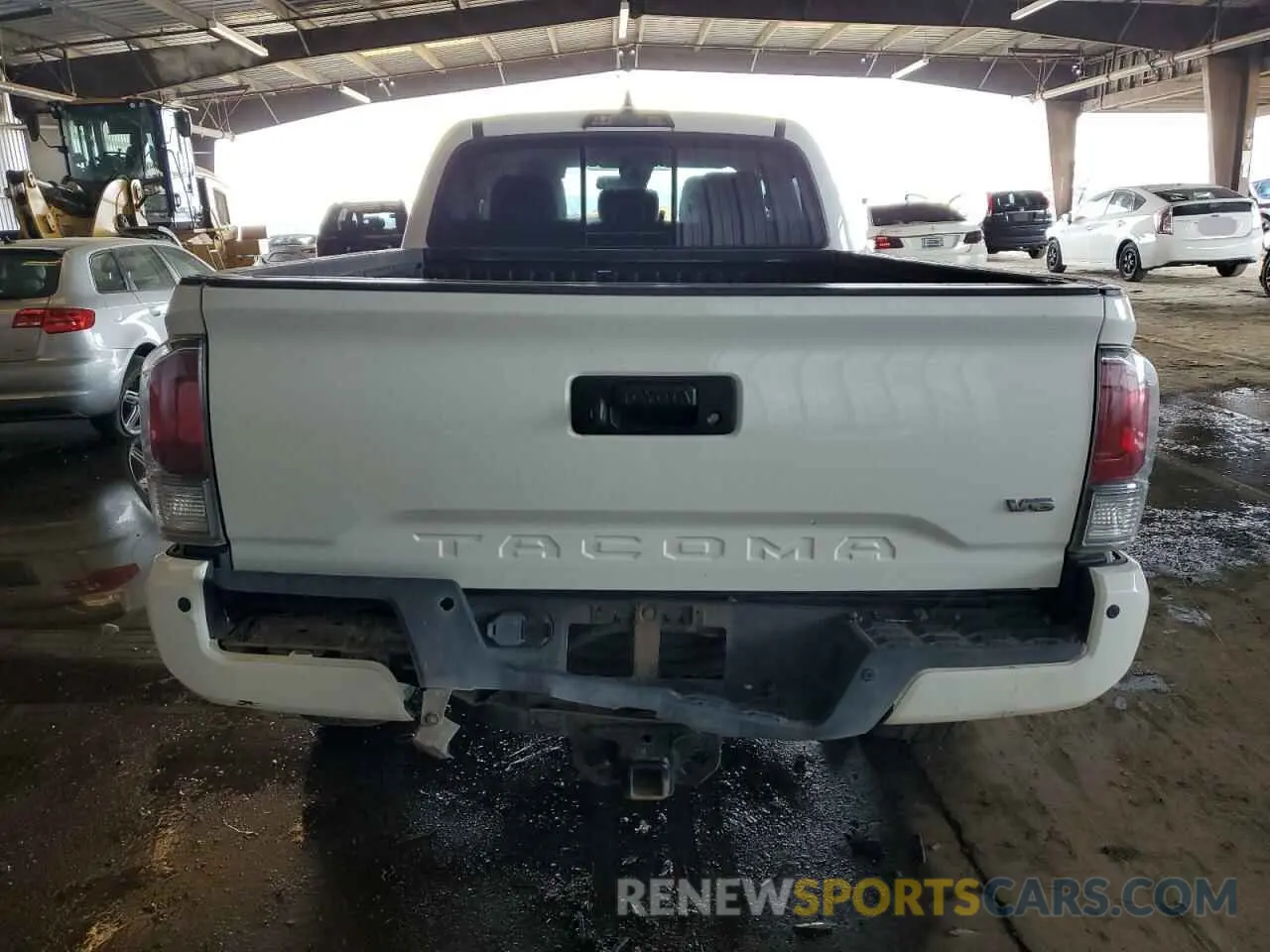 6 Photograph of a damaged car 3TMDZ5BN4MM106693 TOYOTA TACOMA 2021