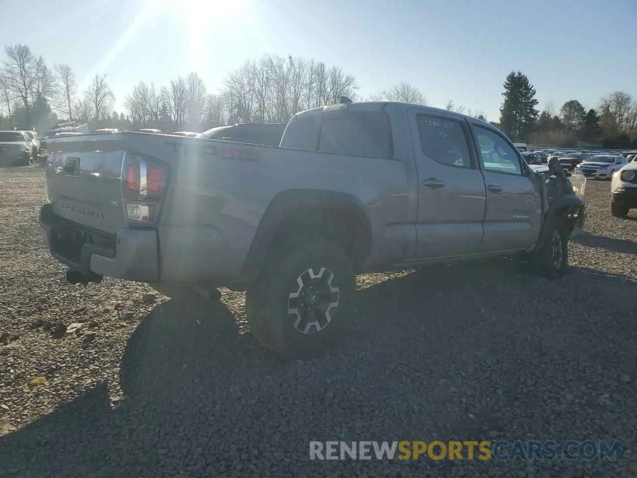 3 Photograph of a damaged car 3TMDZ5BN4MM114227 TOYOTA TACOMA 2021