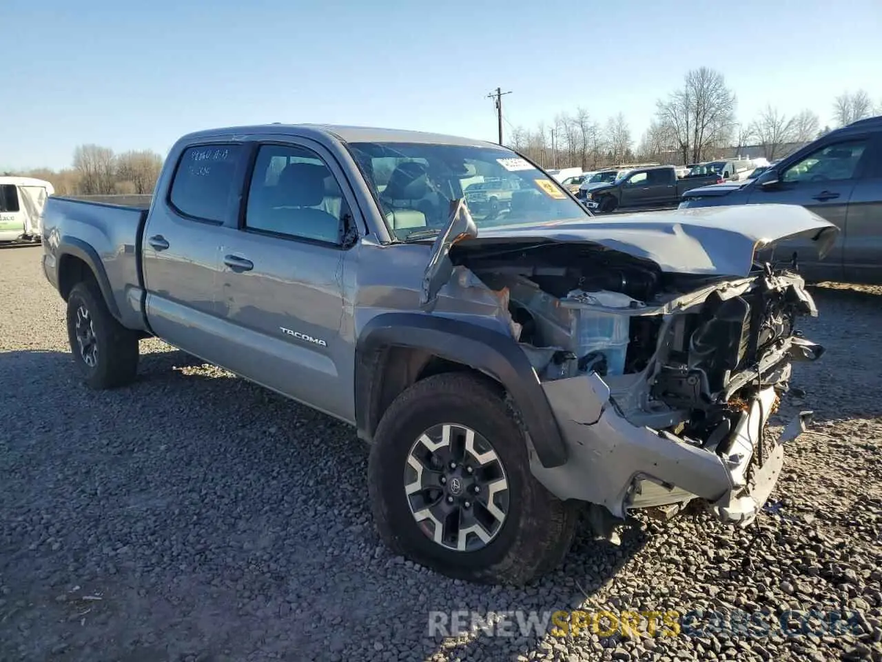 4 Photograph of a damaged car 3TMDZ5BN4MM114227 TOYOTA TACOMA 2021