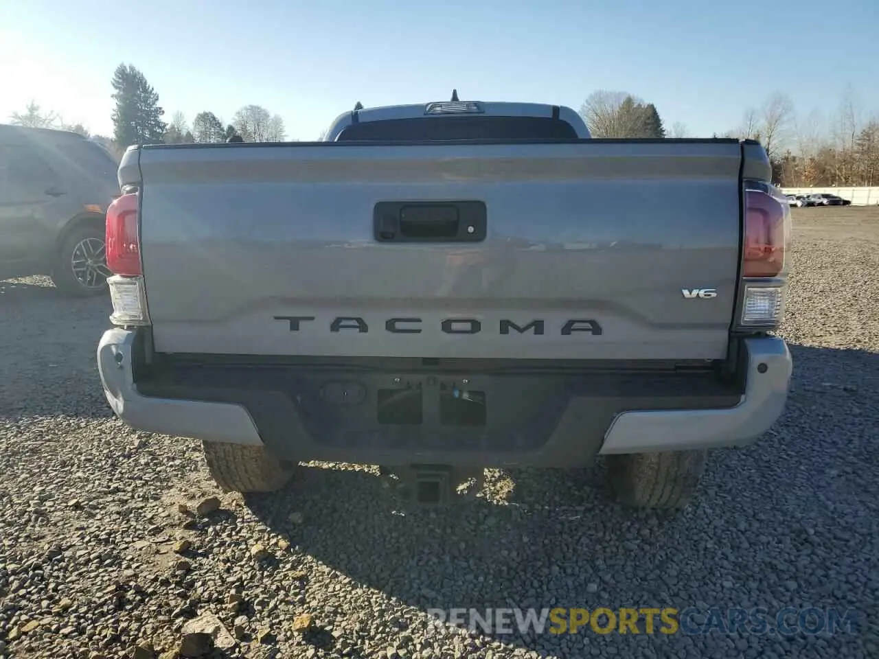 6 Photograph of a damaged car 3TMDZ5BN4MM114227 TOYOTA TACOMA 2021