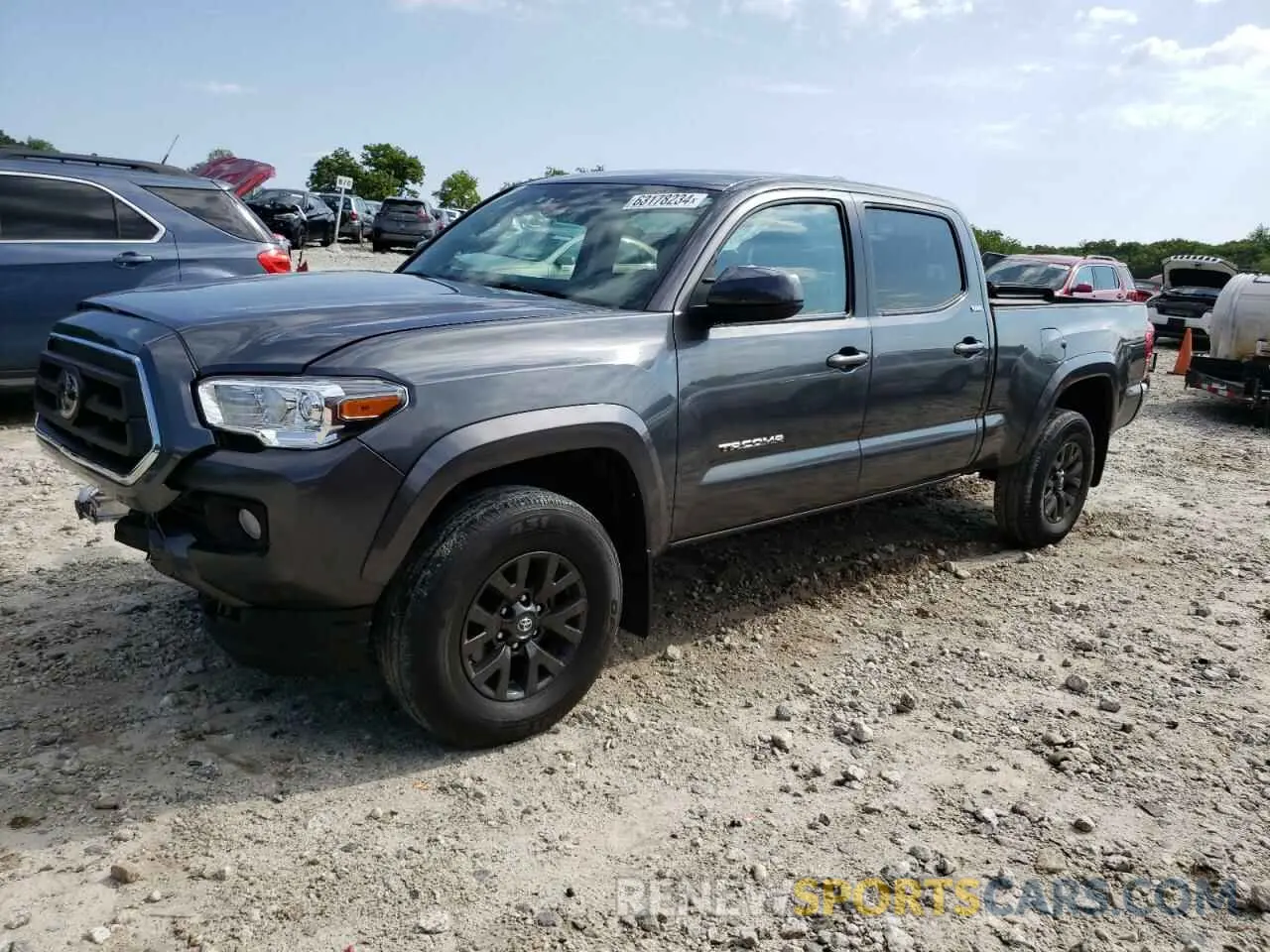 1 Photograph of a damaged car 3TMDZ5BN4MM121064 TOYOTA TACOMA 2021