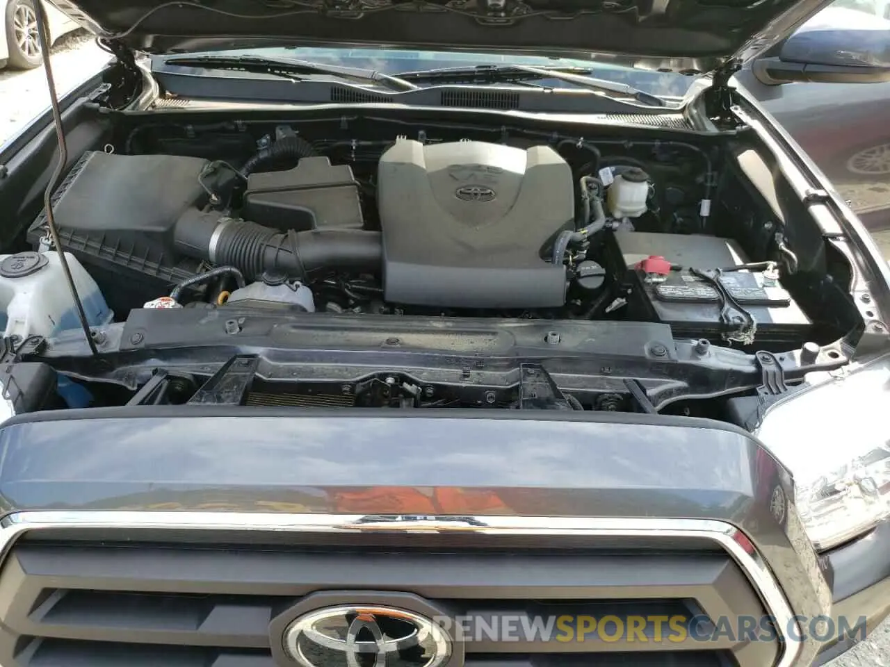 11 Photograph of a damaged car 3TMDZ5BN4MM121064 TOYOTA TACOMA 2021